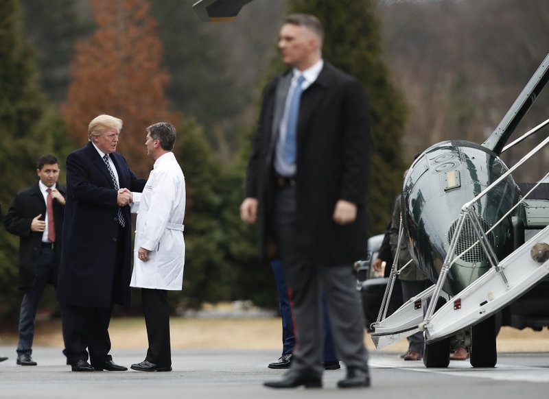 Donald Trump, Ronny Jackson