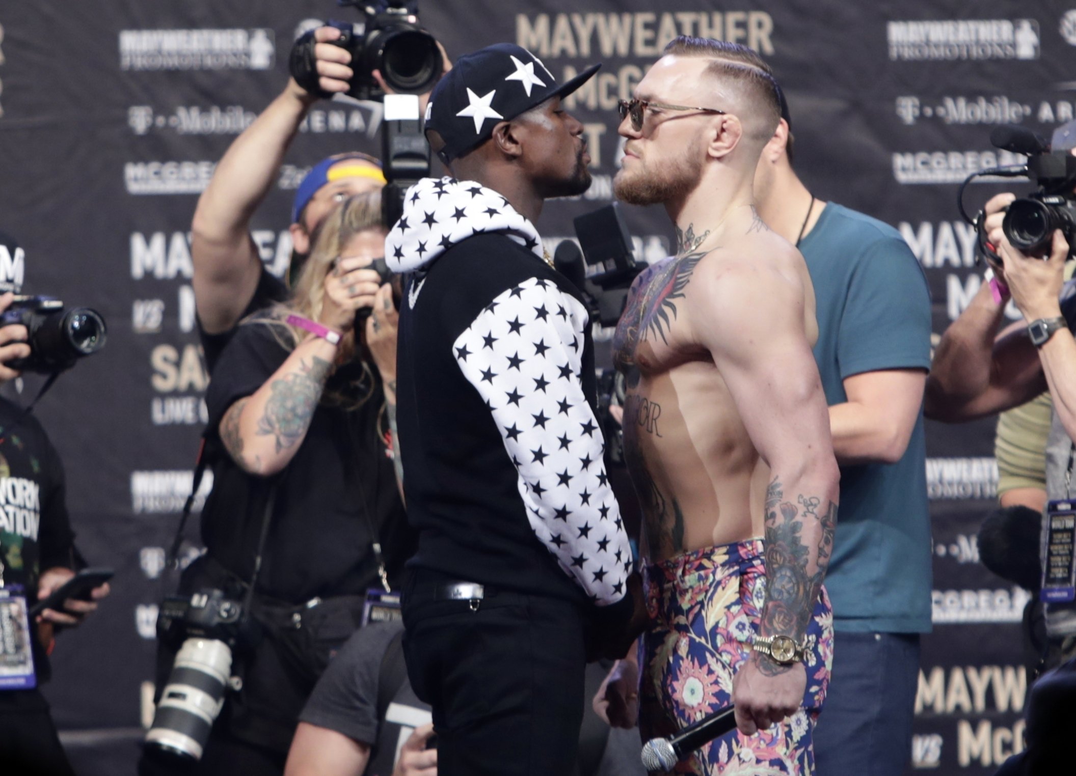 Column Mayweather Mcgregor Is A Stale Act Already