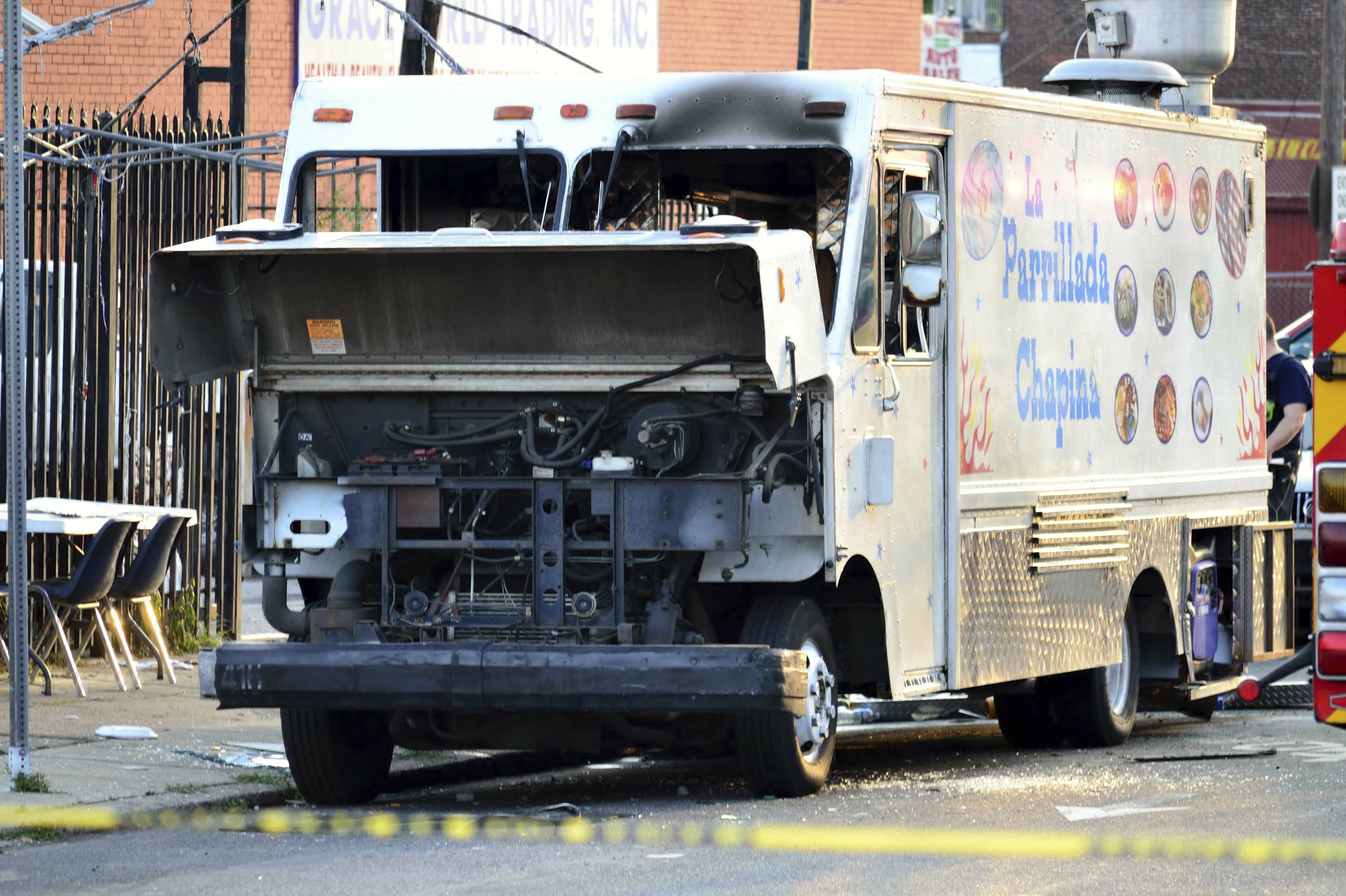 UHaul company, employee charged in food truck explosion AP News