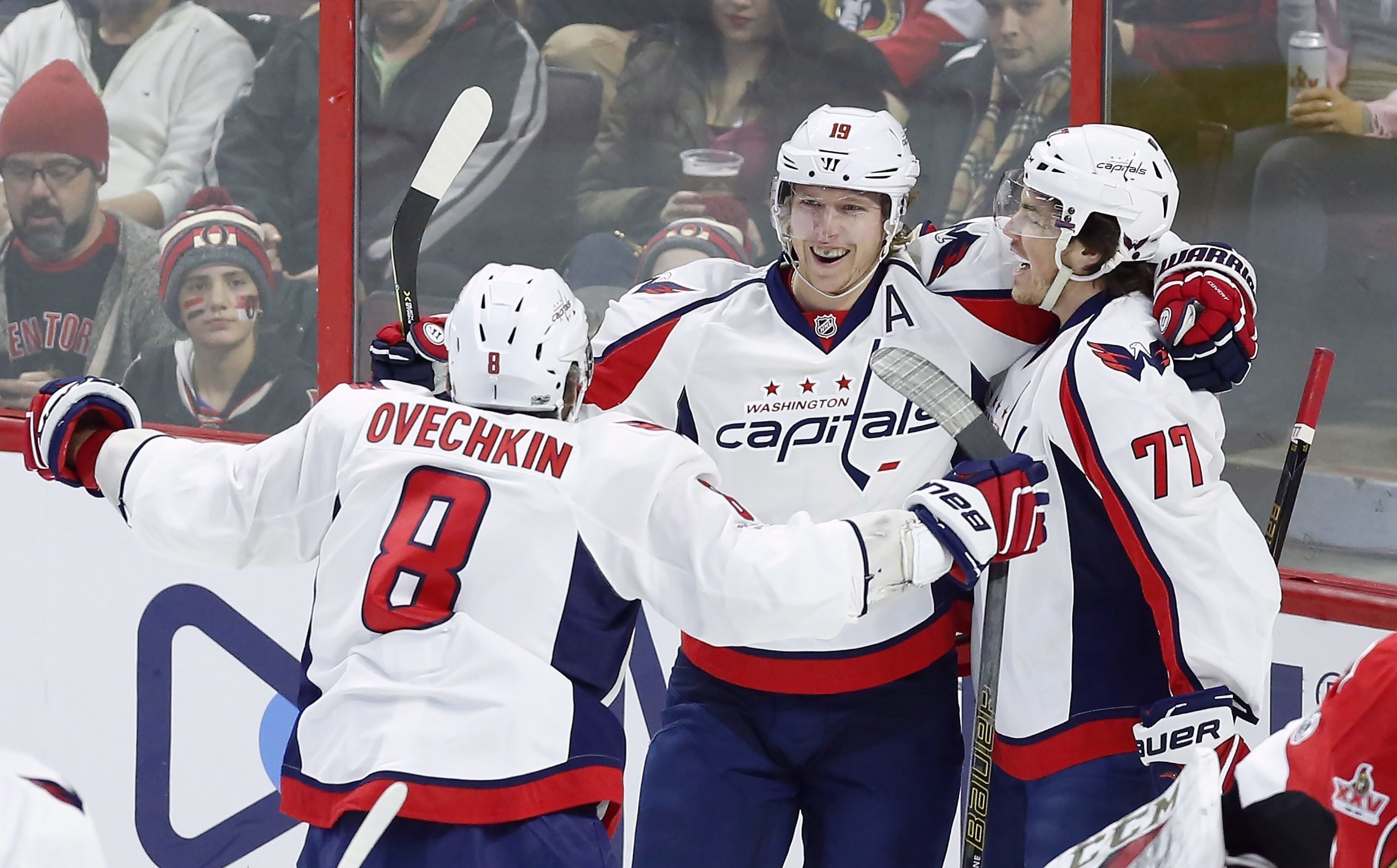 Oshie Has Opportunity To Be Playoff X Factor For Capitals