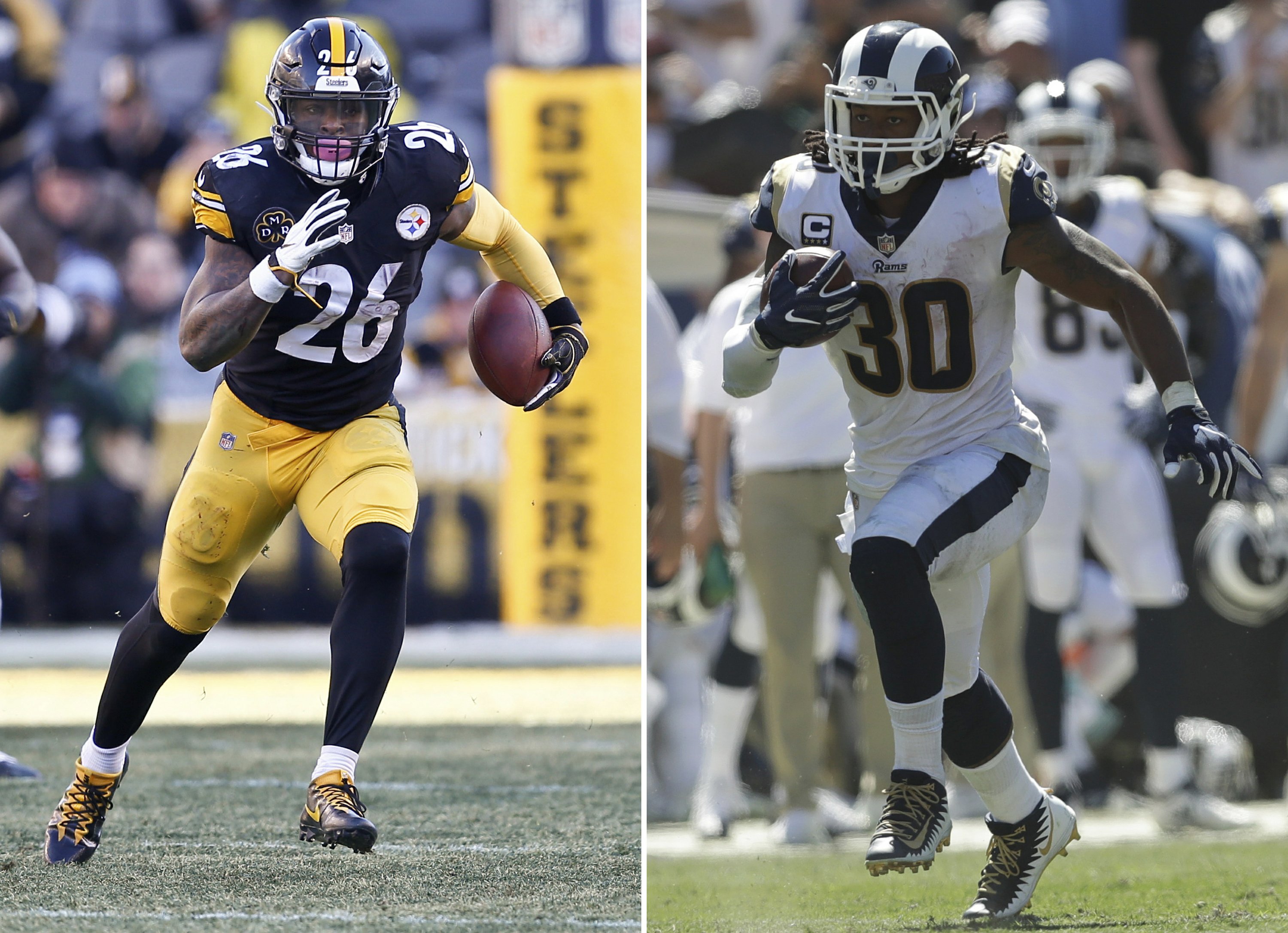 Gurley Gets Top Rb Spot In Ap Rankings With Bell Still Out