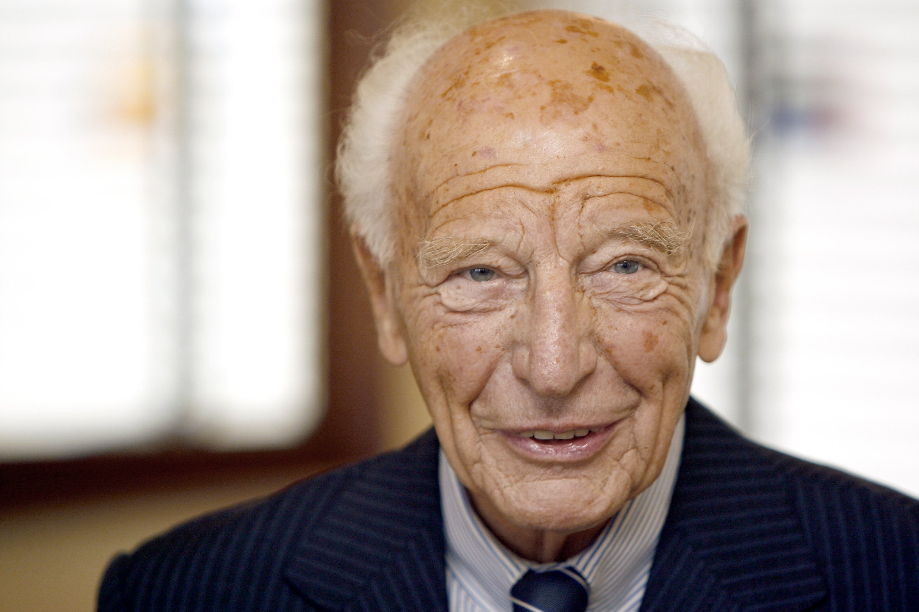 Former West German President Walter Scheel Dies At 97
