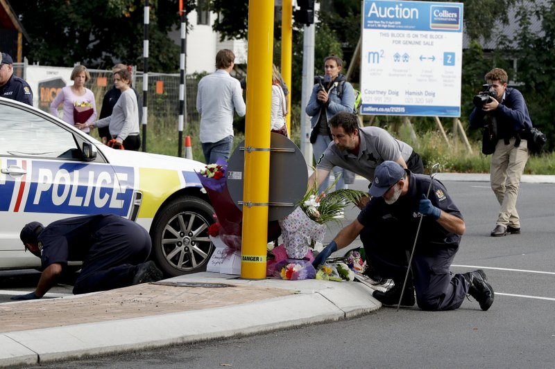 new zealand mosque shooting