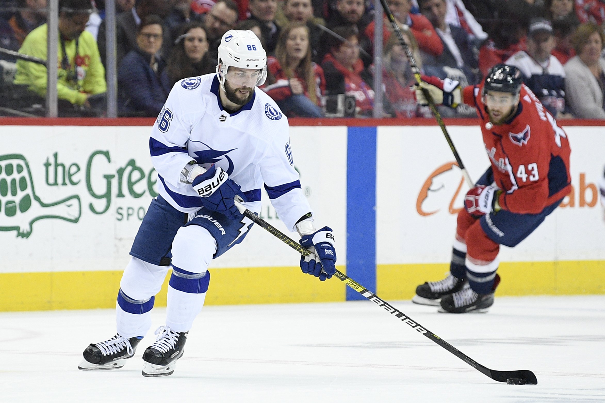 Kucherov making plenty of points for NHL's MVP consideration AP News