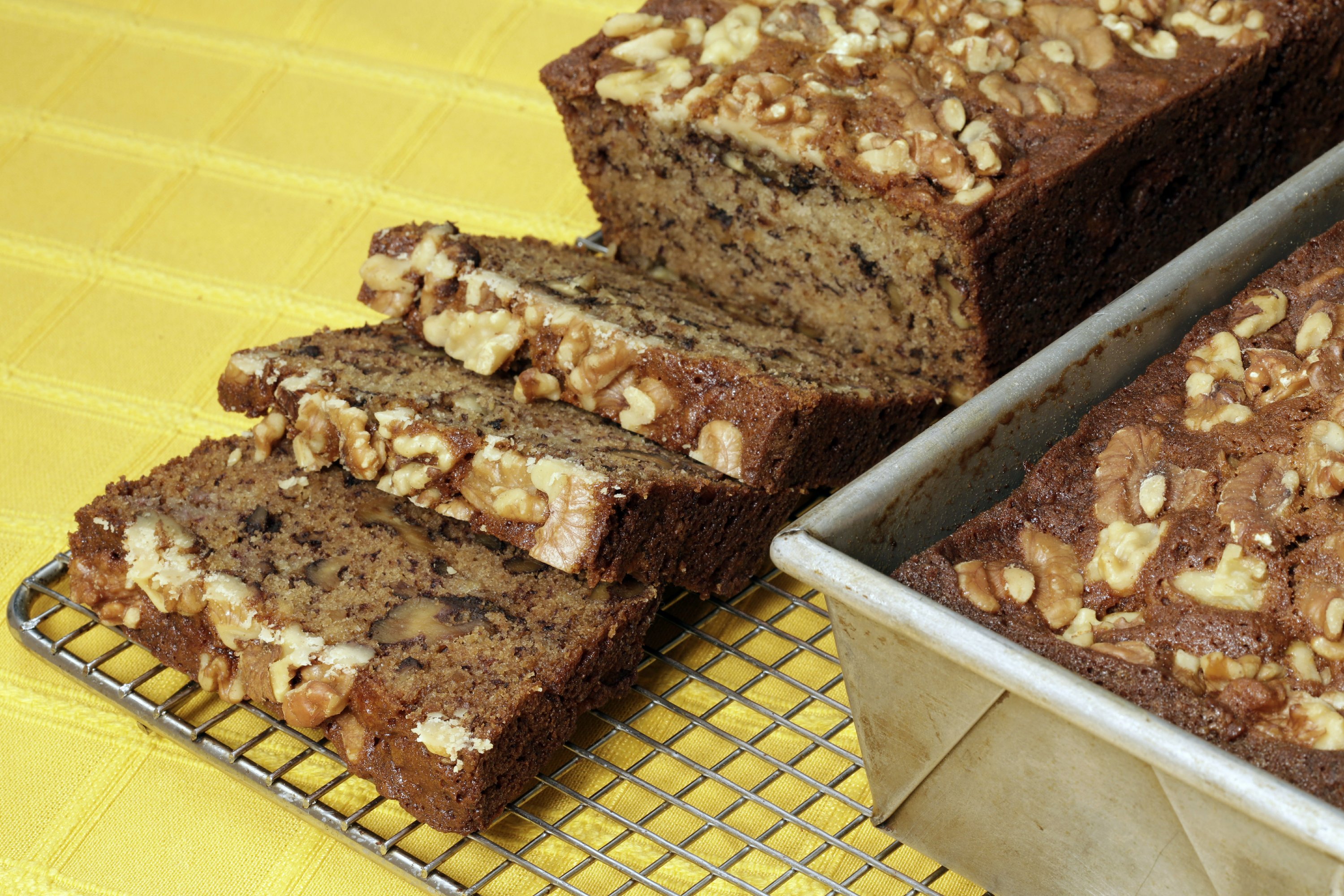 To make heavenly banana bread, make it with vegetable oil AP News
