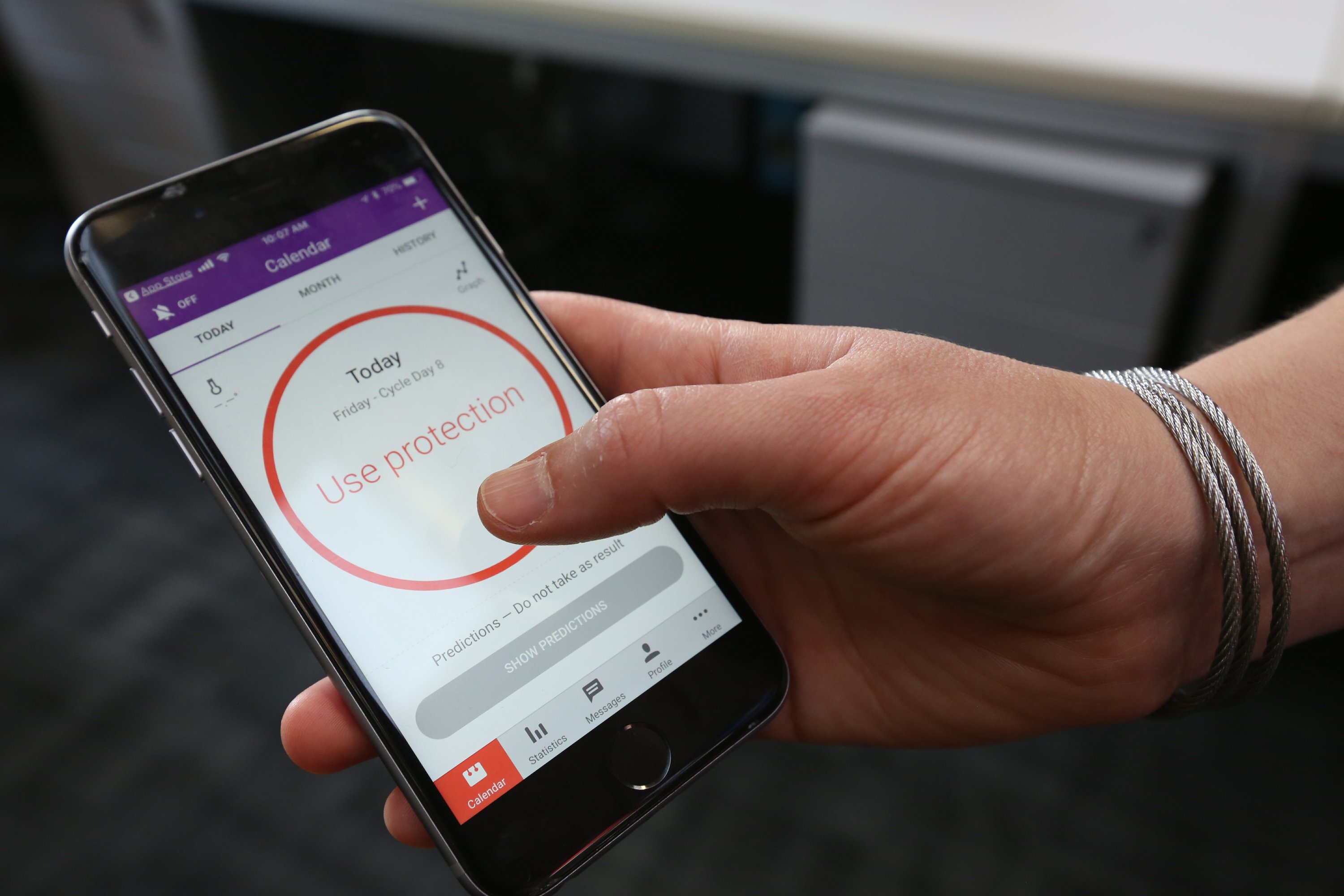 Birth control app highlights emerging health tech market AP News