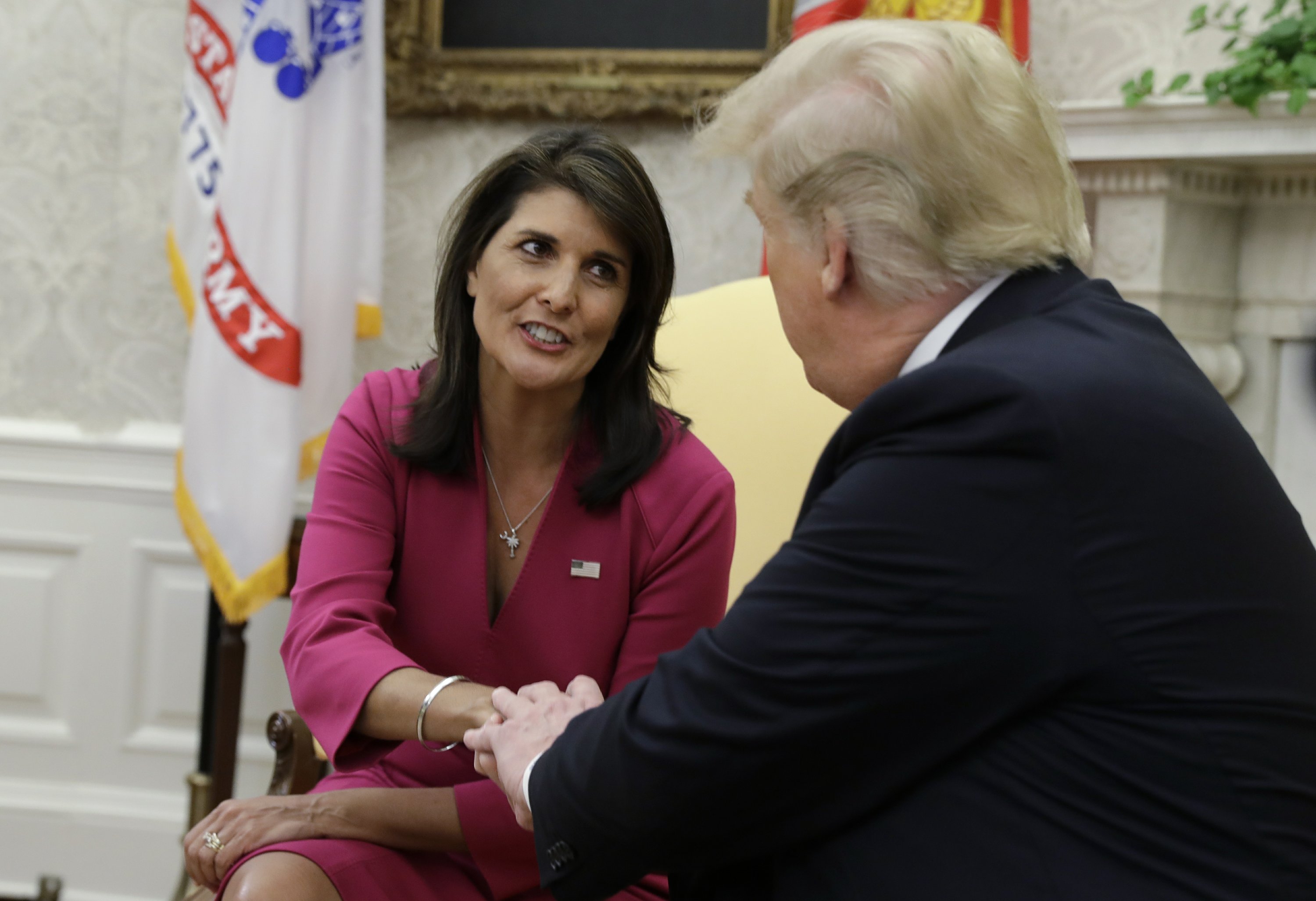 Uns Nikki Haley To Leave In Latest Trump Shake Up Ap News 8023