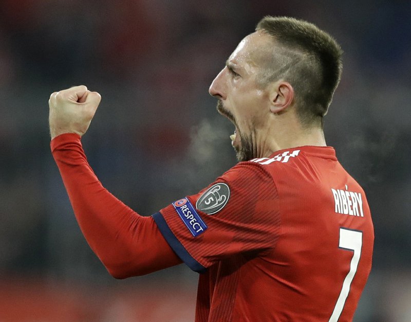 Bayern Fines Ribery For Comments After Gold Leaf Steak Furor