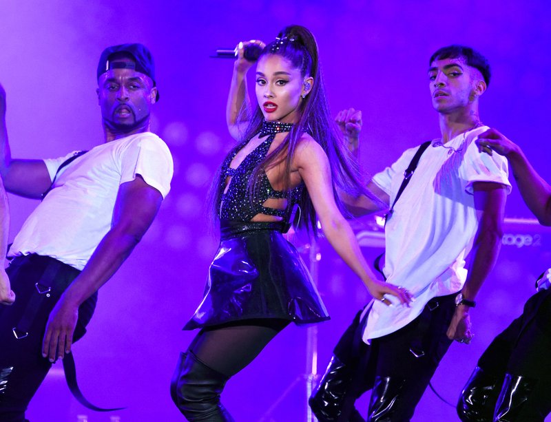 Ariana Grande A No Show Despite Winning First Grammy Award