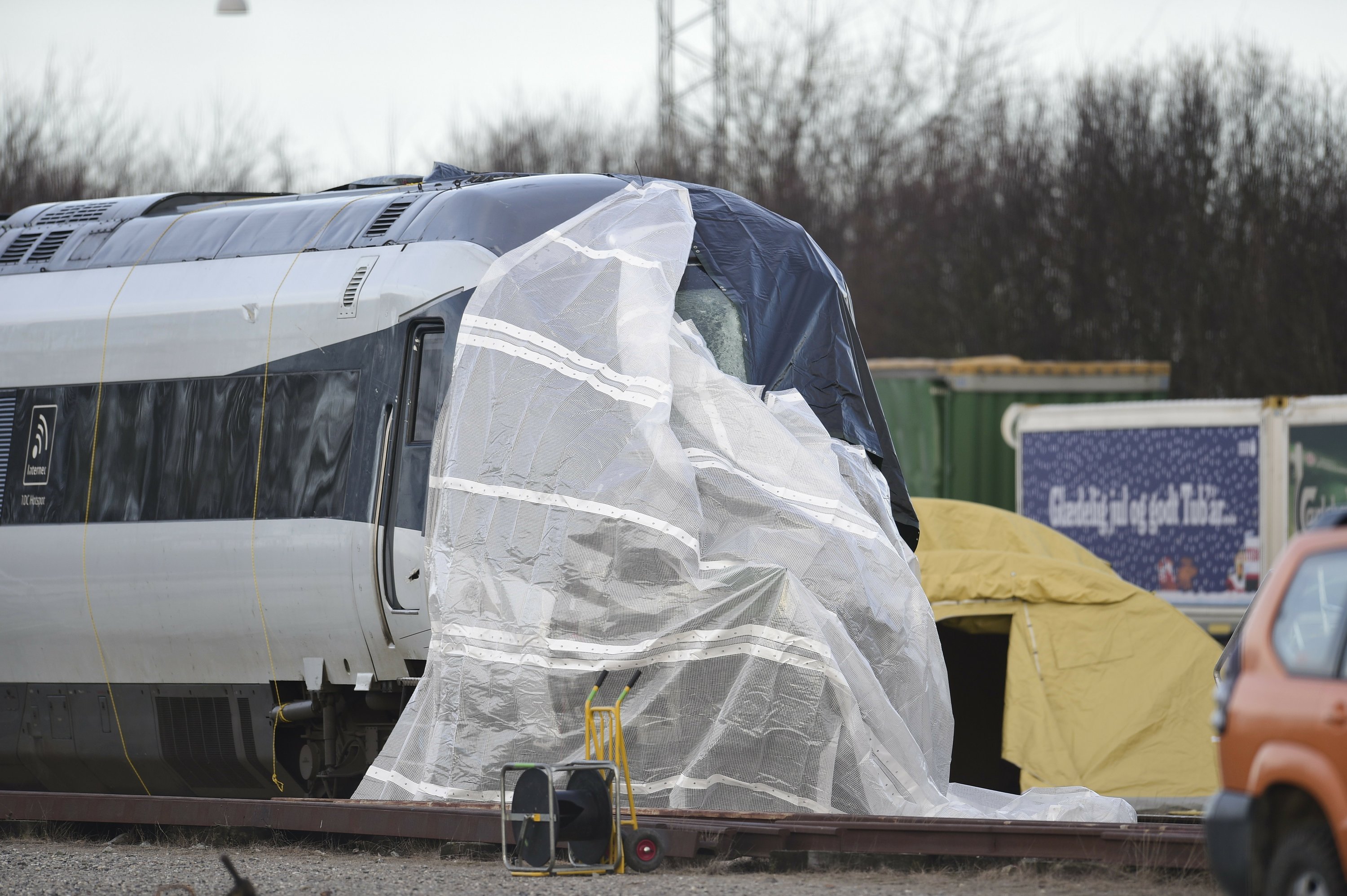 Denmark train crash victims identified, all 8 are Danes AP News