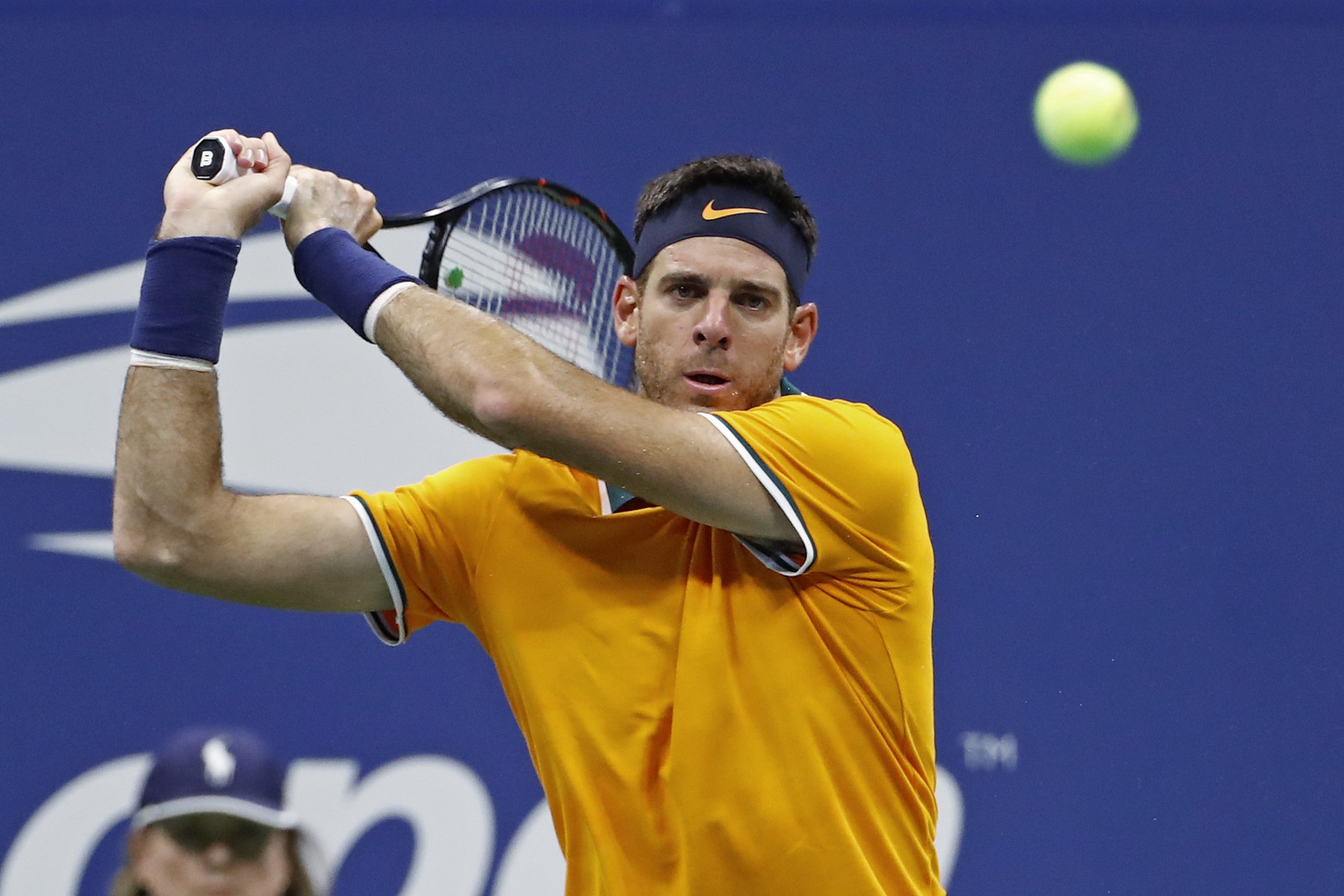 The Latest del Potro through to fourth round at US Open AP News