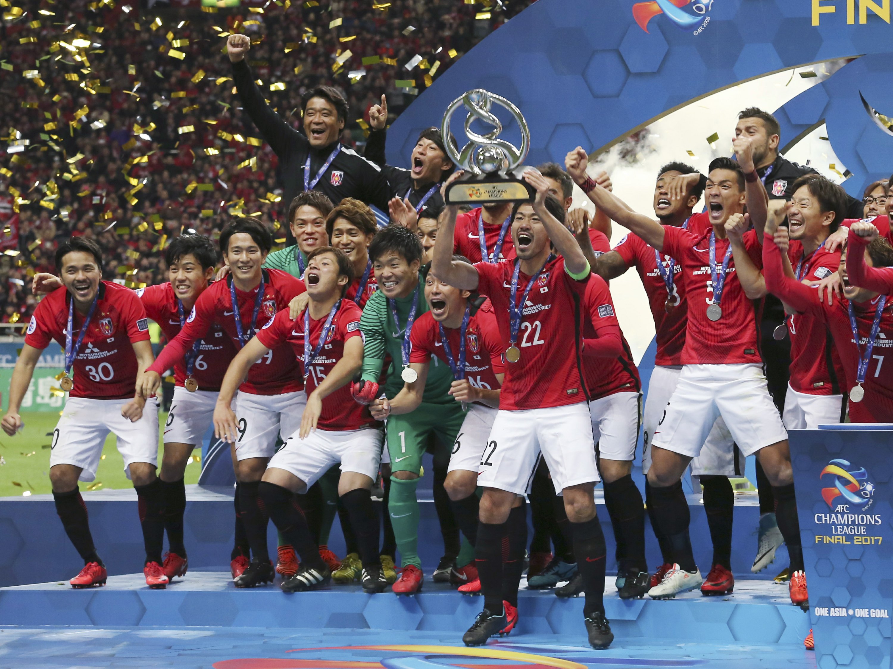 wallpapers Afc Champions League Final 2017 urawa wins 2nd asian champions league title