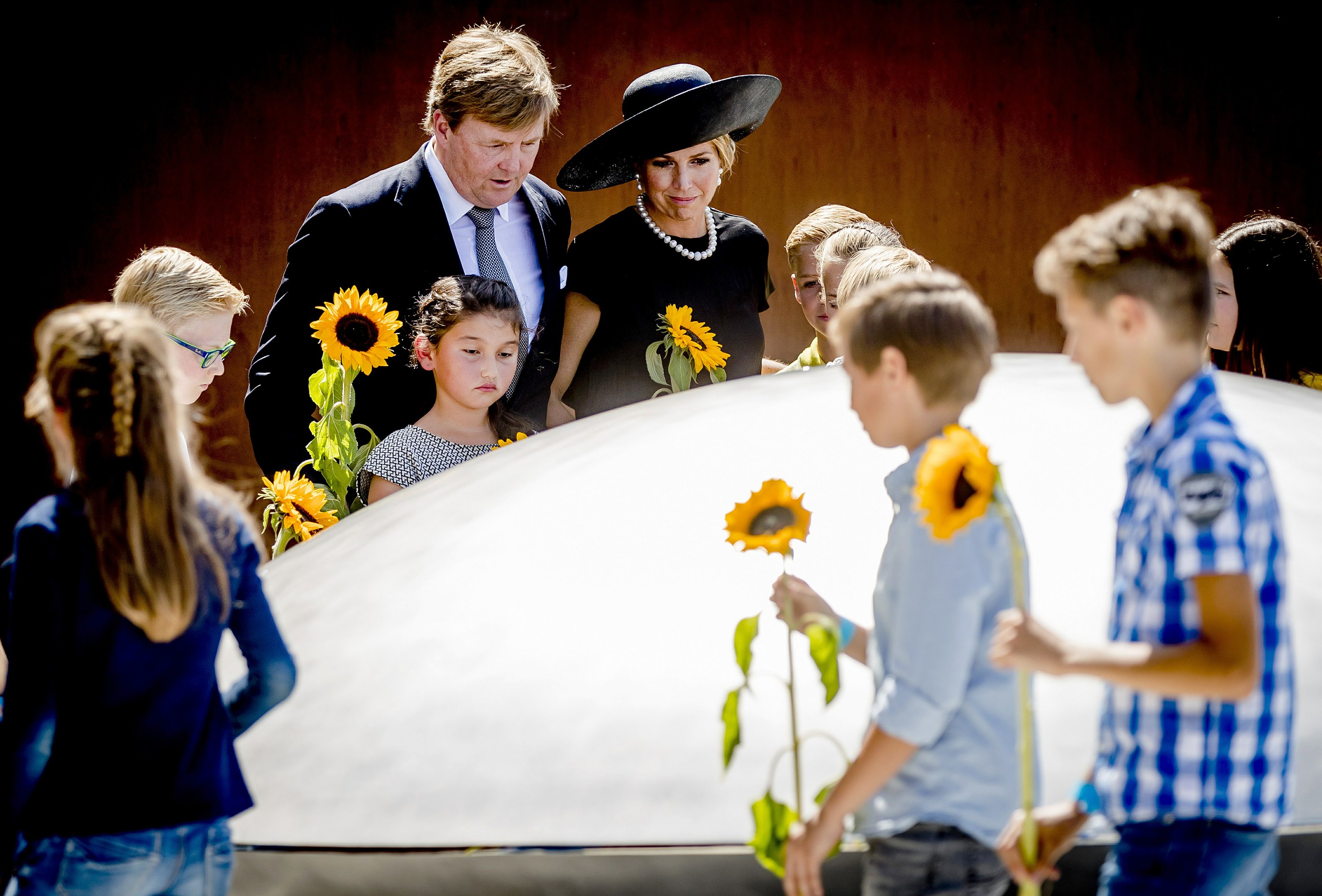 Family's honor. National Monument mh17.