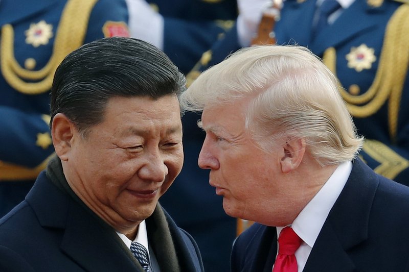 Donald Trump, Xi Jinping