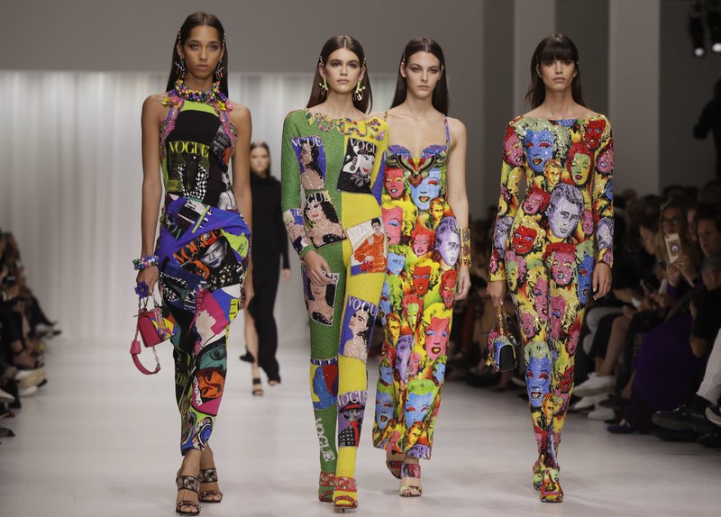 Gianni Versace Clothes 2024