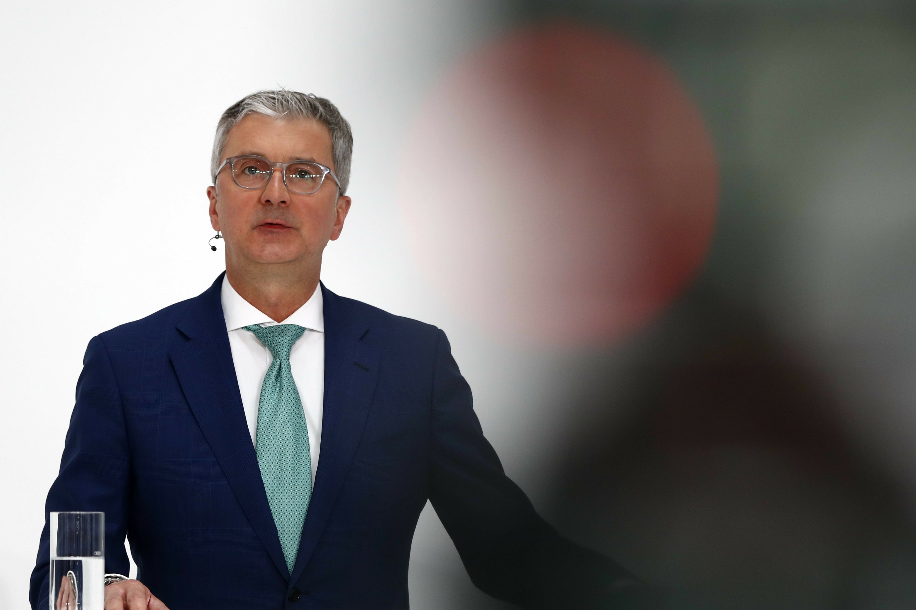 Audi CEO detained in the case of fake data on emissions of diesel engines 72 Audi CEO detained in the case of fake data on emissions of diesel engines 89