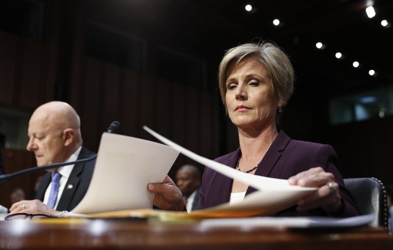 James Clapper, Sally Yates