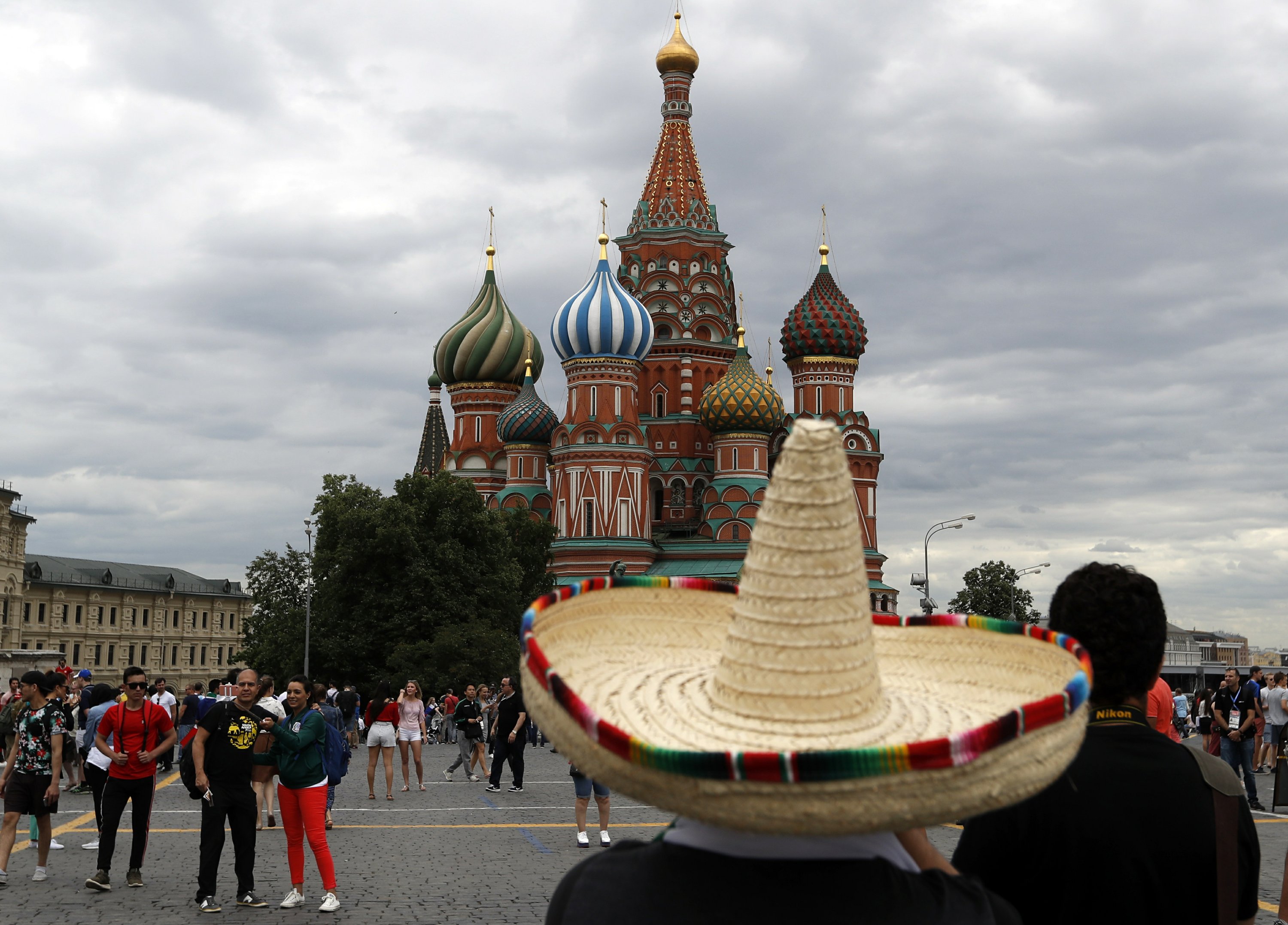 On a roll in Russia, Mexico begs World Cup fans to behave AP News