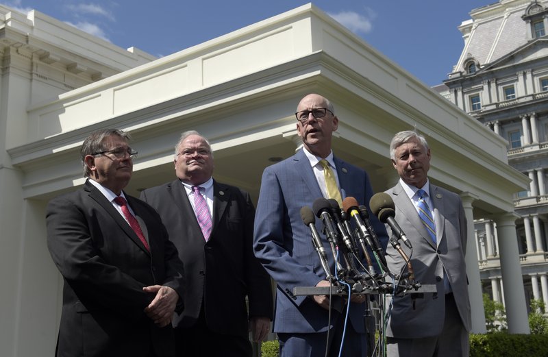 Greg Walden, Michael Burgess, Billy Long, Fred Upton