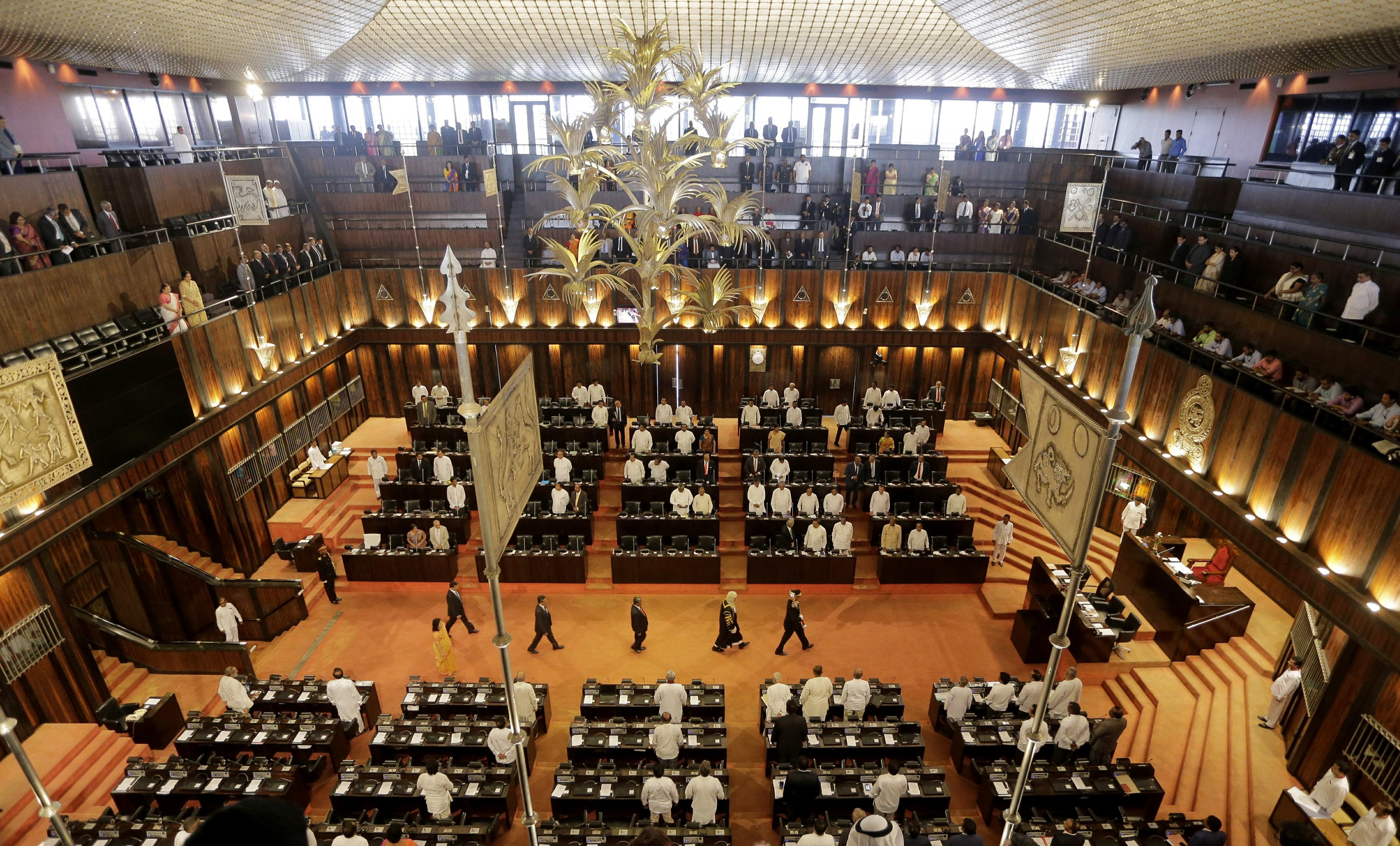 Sri Lanka's Parliament accused of perpetuating majority rule | AP News