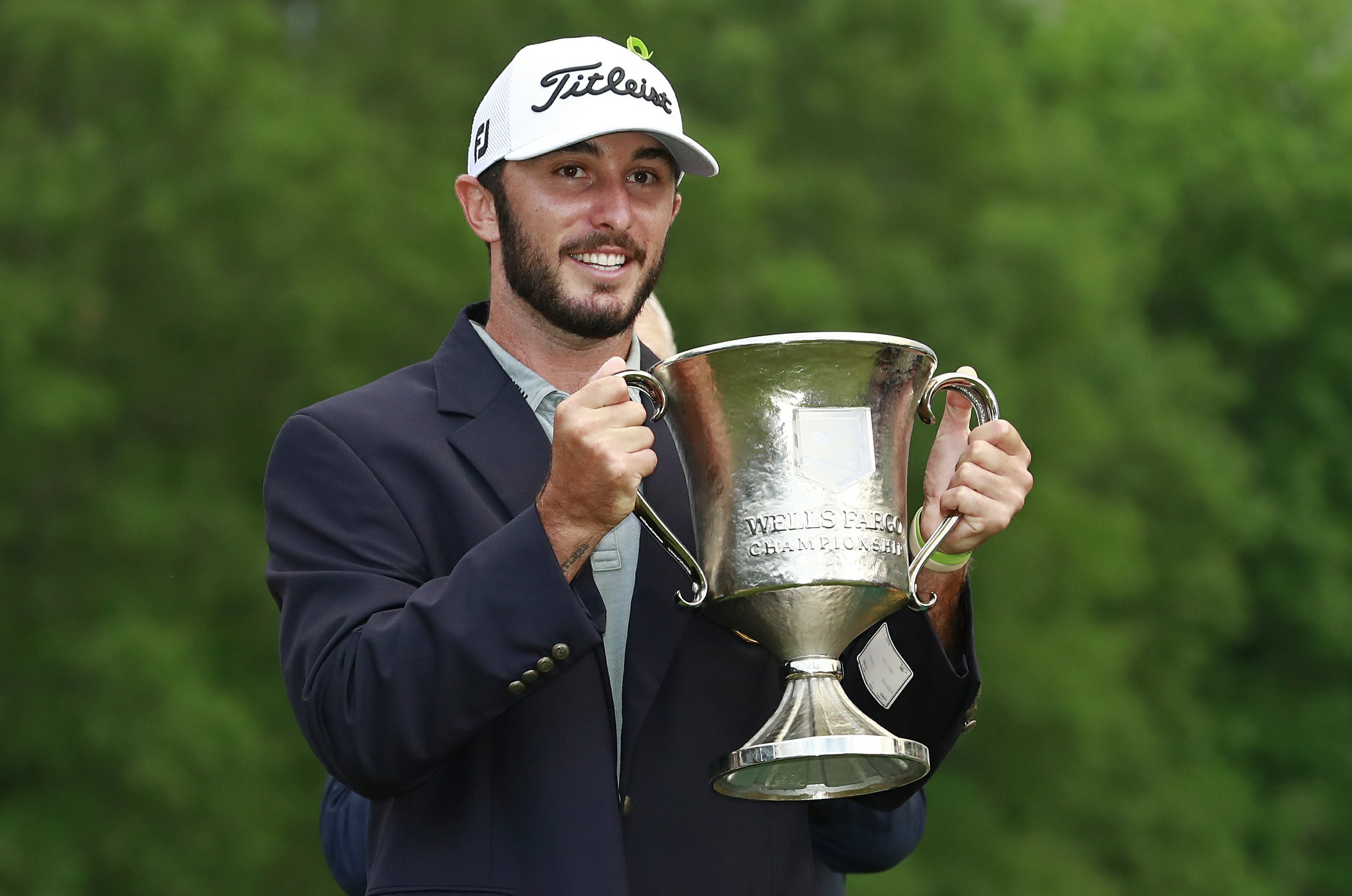 Max Homa wins Wells Fargo for first PGA Tour title AP News