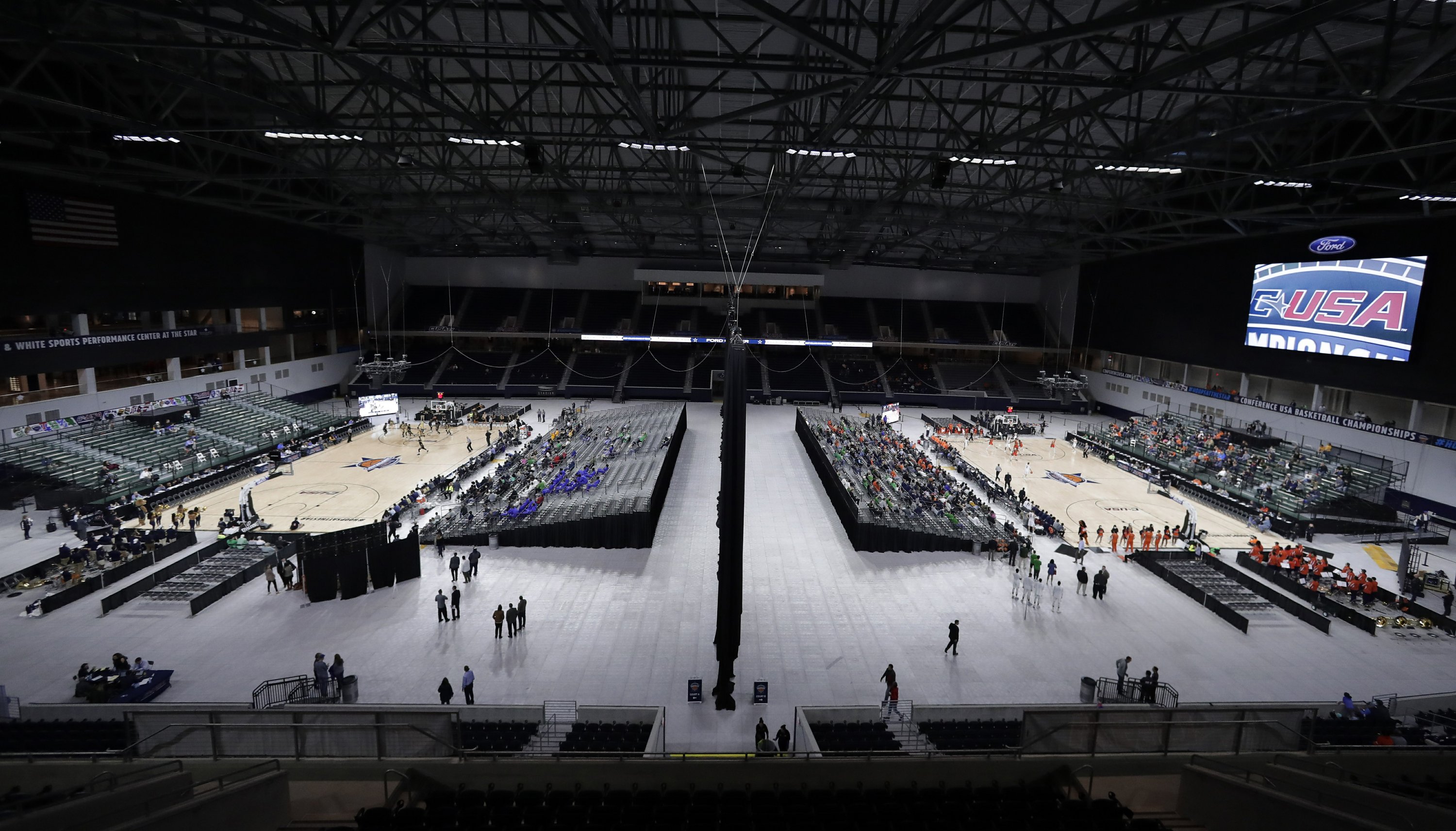 Ford Center Frisco Seating Chart