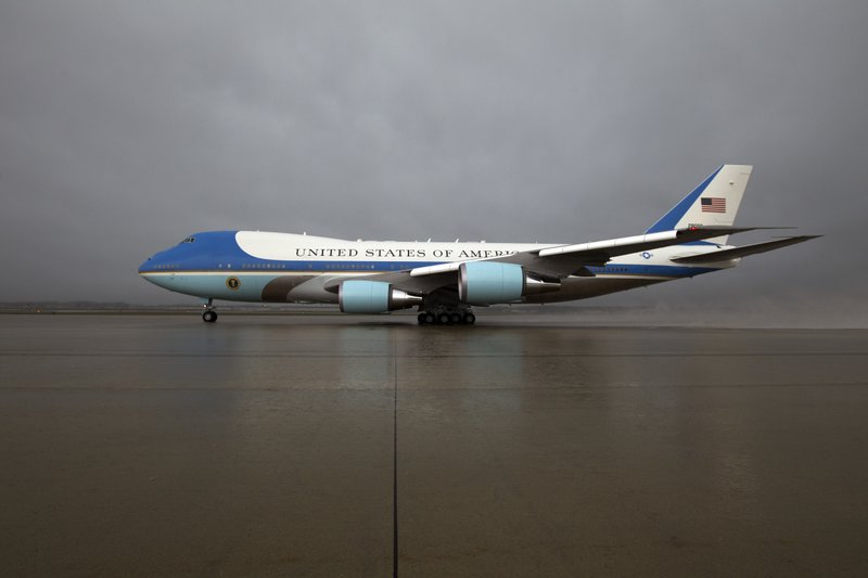 air force one of white