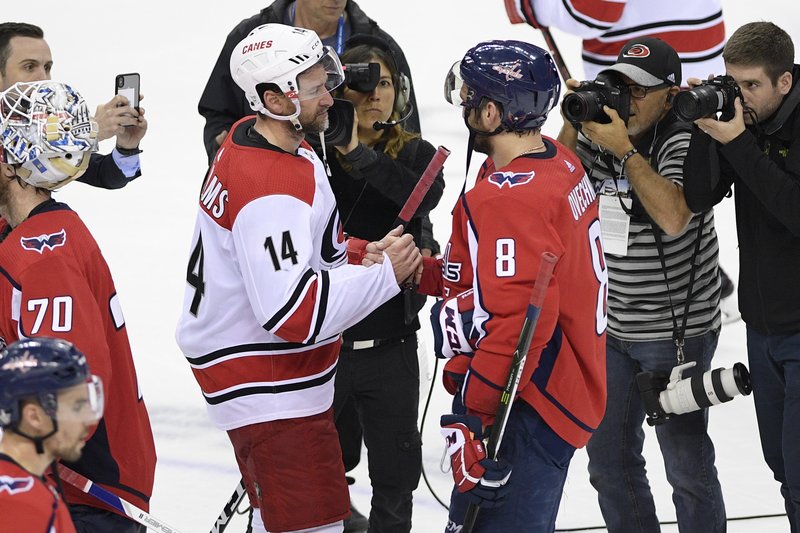 justin williams capitals jersey