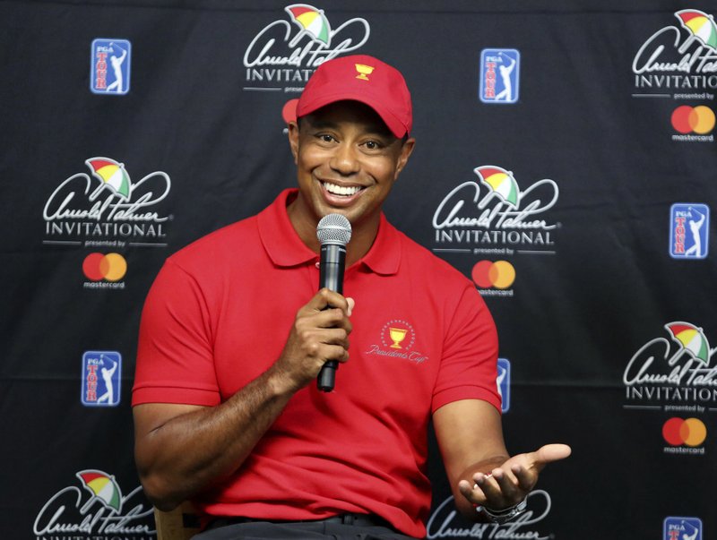 tiger woods hats 2018
