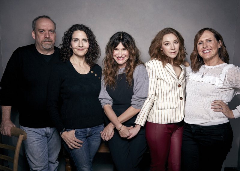 Paul Giamatti, Tamara Jenkins, Kathryn Hahn, Kayli Carter, Molly Shannon