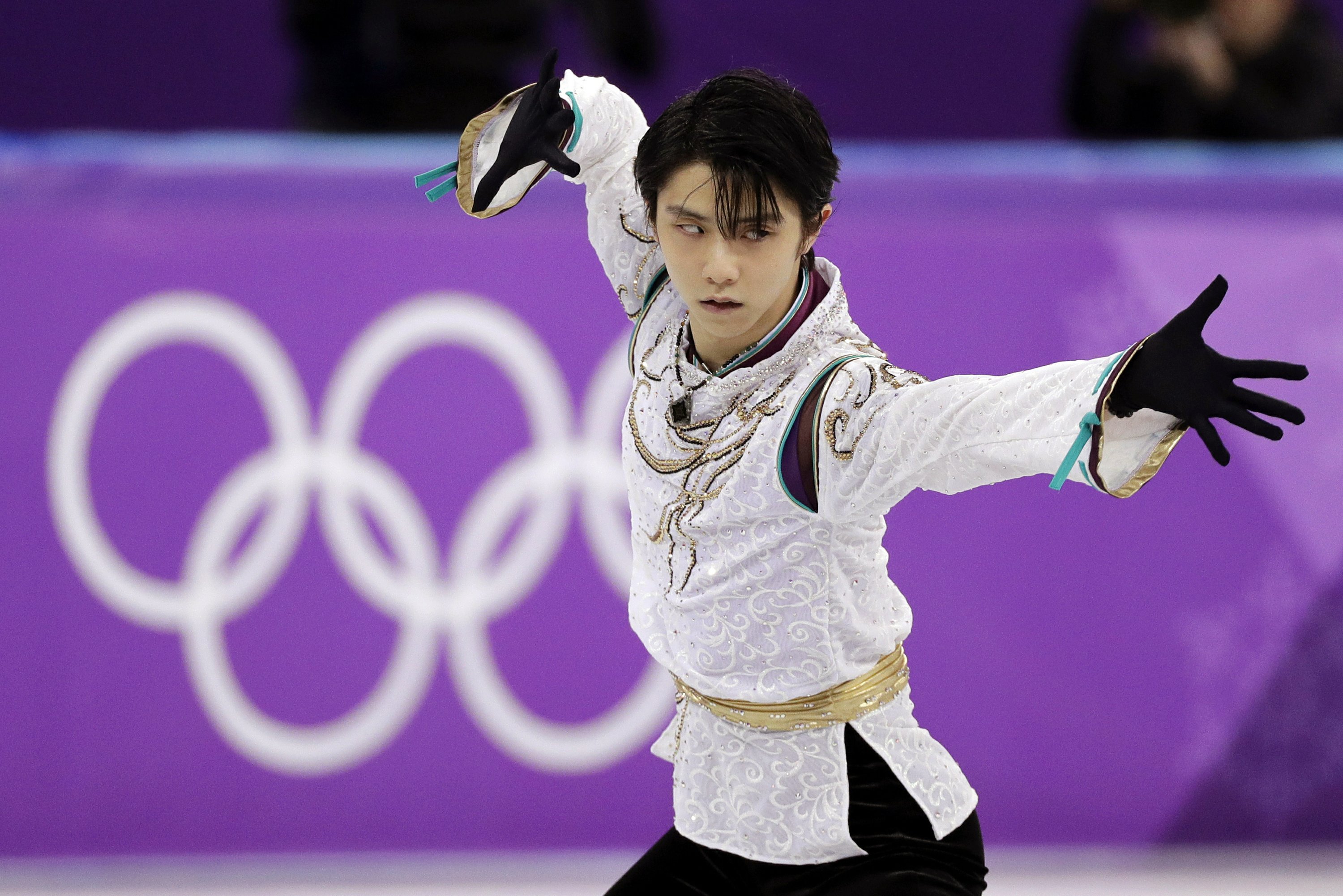 Two-time Olympic champion Yuzuru Hanyu ready for worlds AP News