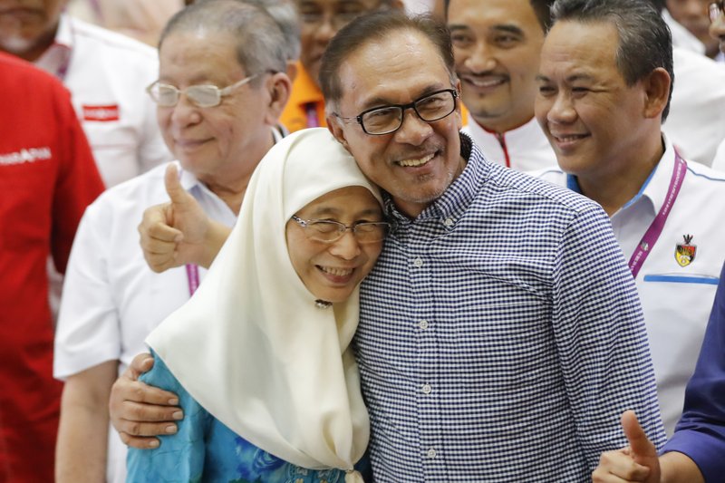 Malaysia Pm In Waiting Anwar Wins Parliamentary By Election