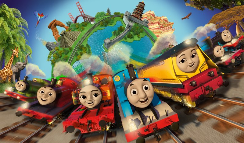 new thomas and friends