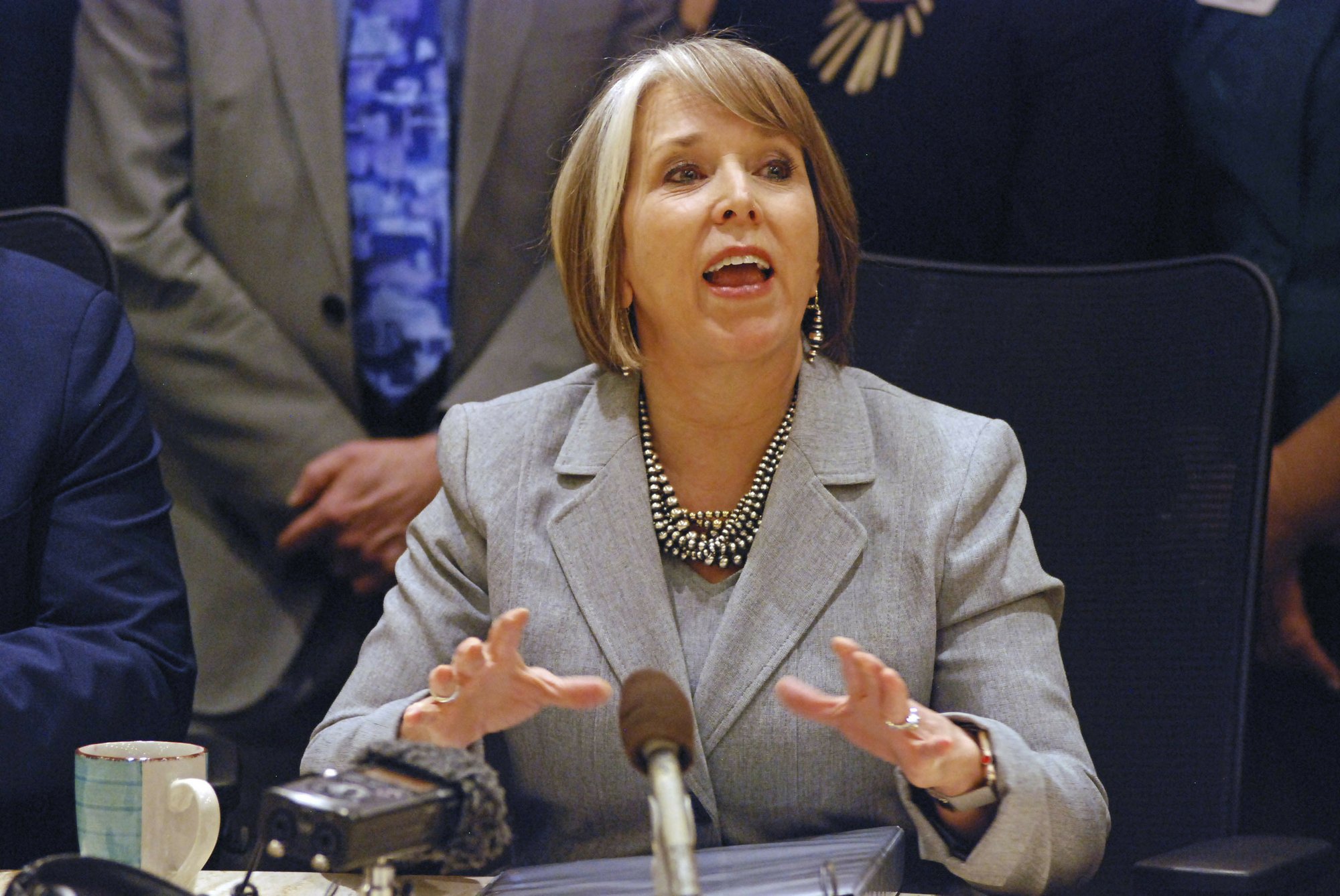 Gov. Lujan Grisham vows to fight any 'consent decree' on ed