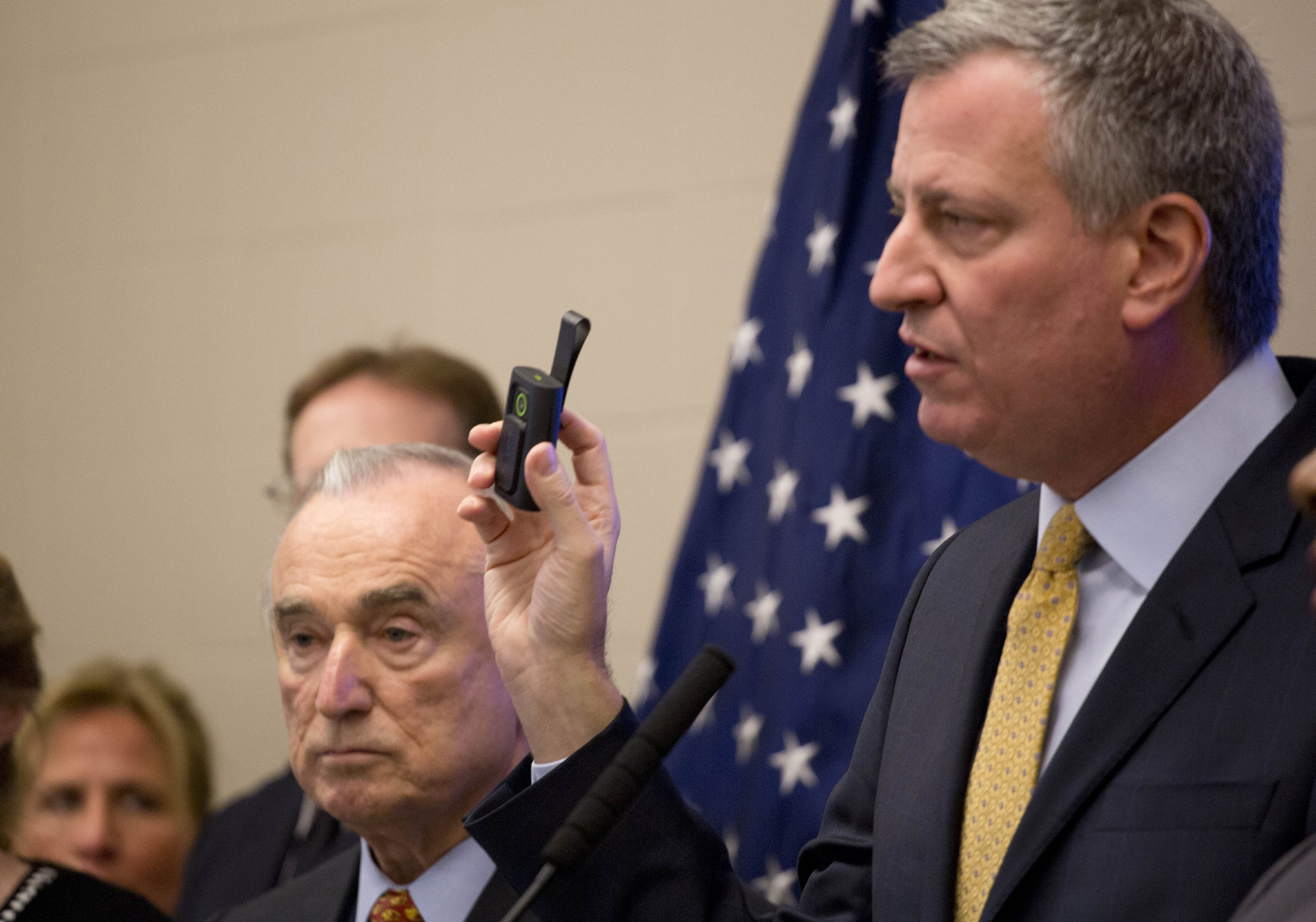 Nypd Plans 23 000 Body Cams Number On Streets Now 0 Ap News