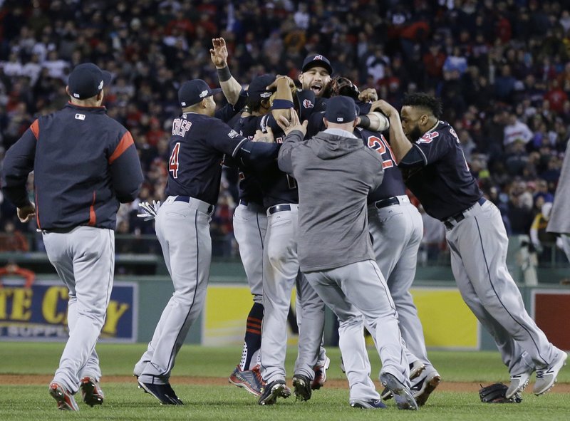 cleveland indians alcs championship shirts