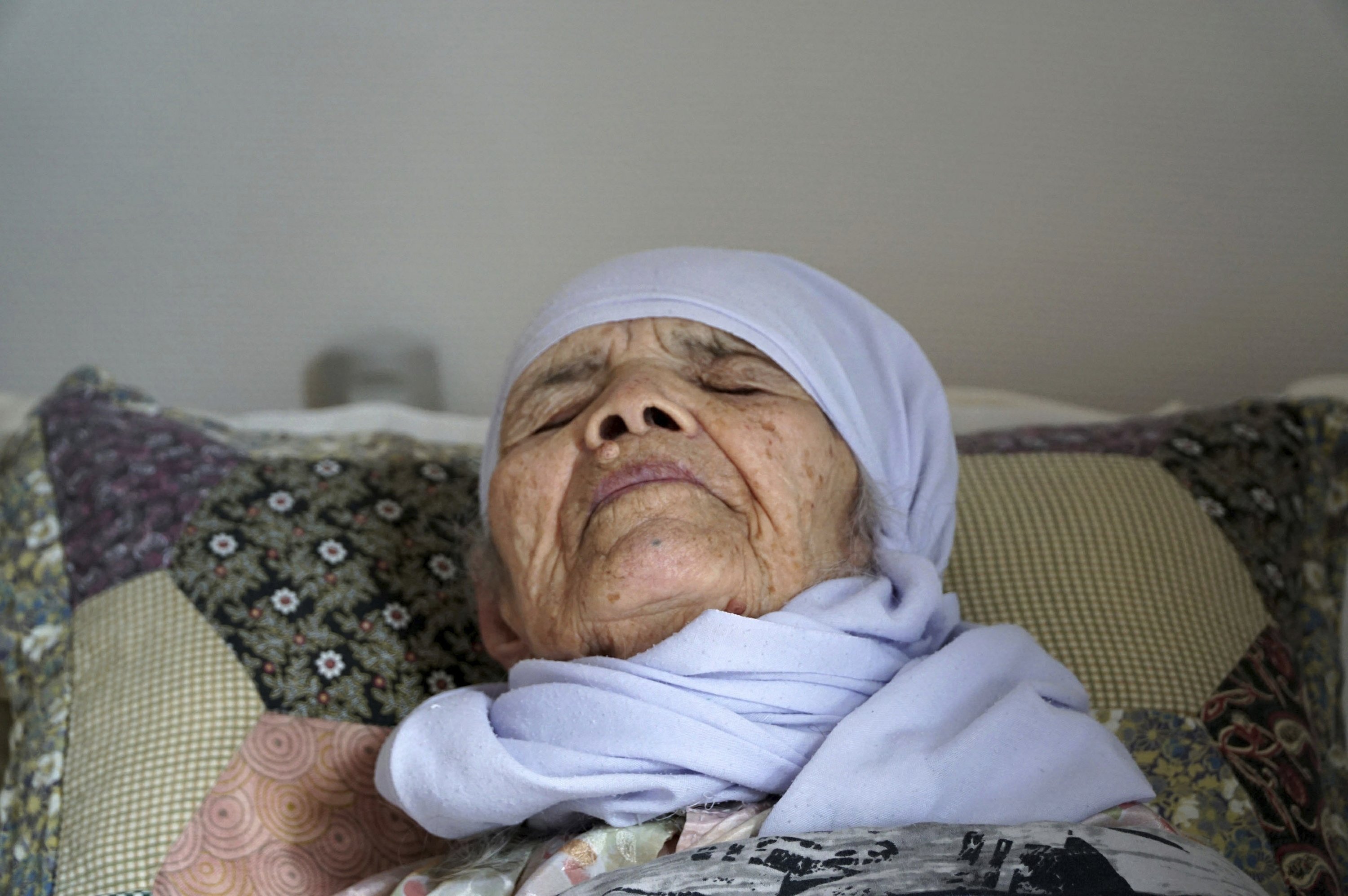 106 Year Old Afghan Woman Faces Deportation From Sweden Ap News 