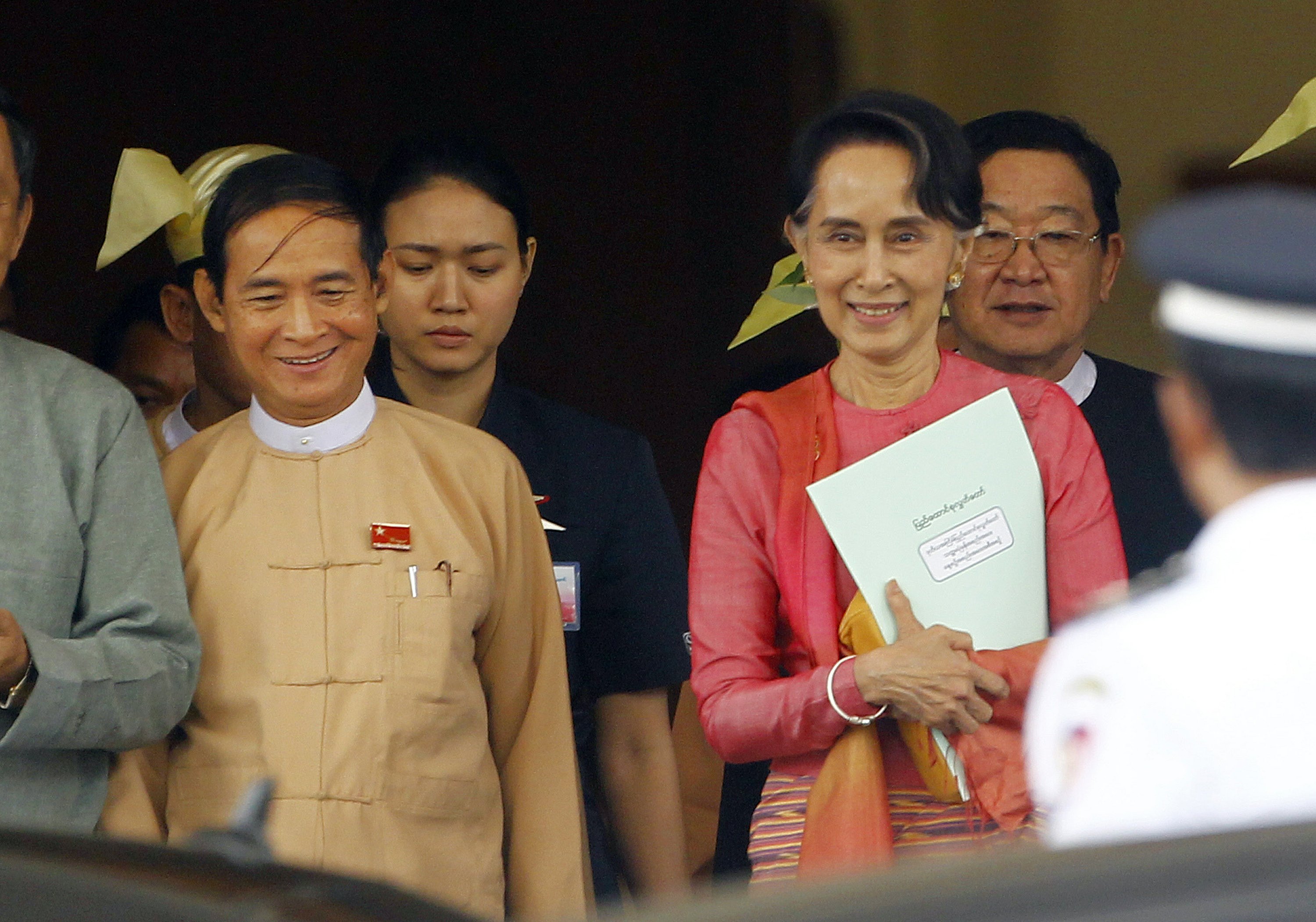 Myanmar Parliament Elects Suu Kyi Loyalist As New President