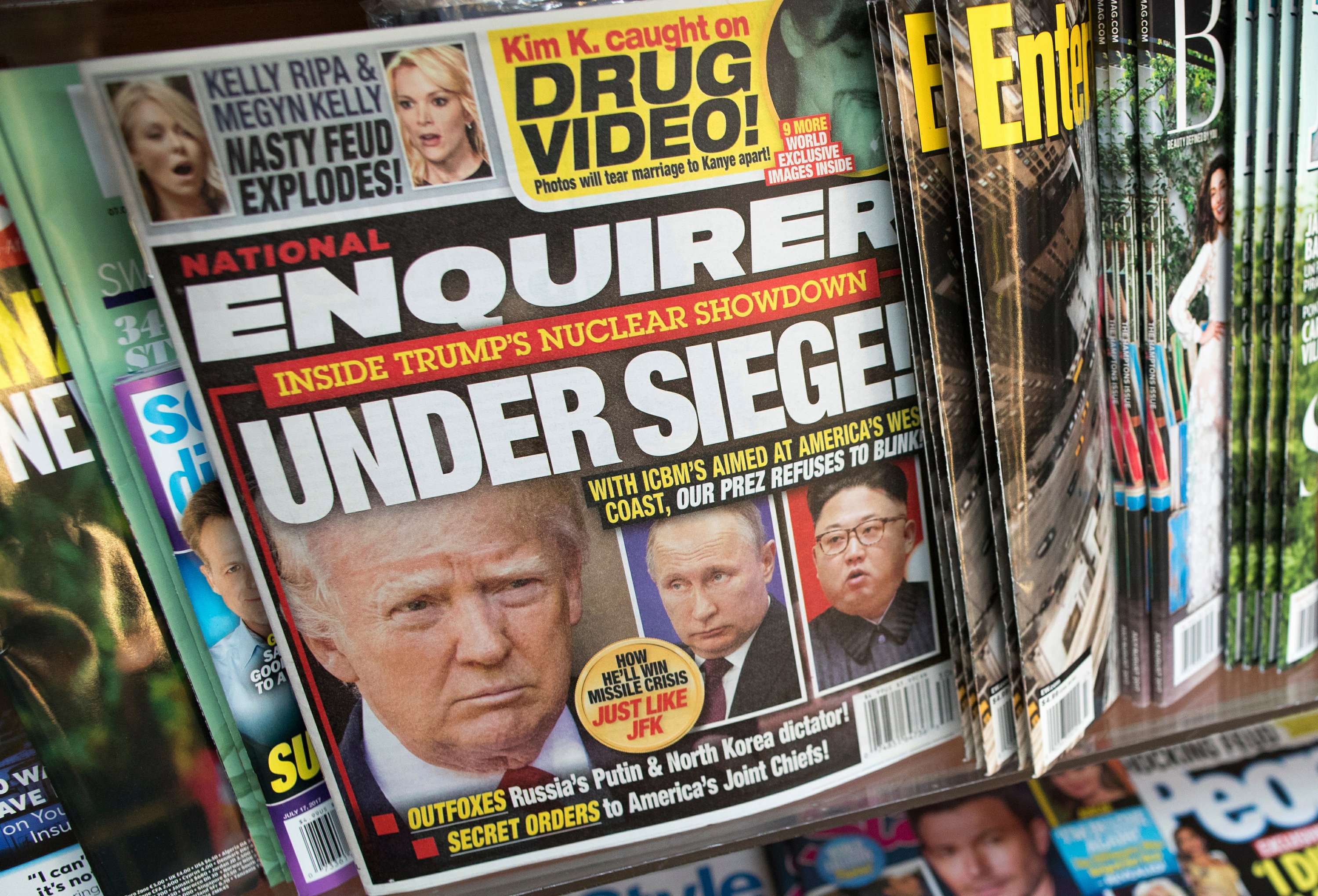 Trump Friendly Tabloid Sees A Decline In Circulation