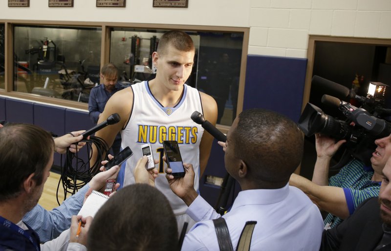 nikola jokic jersey youth