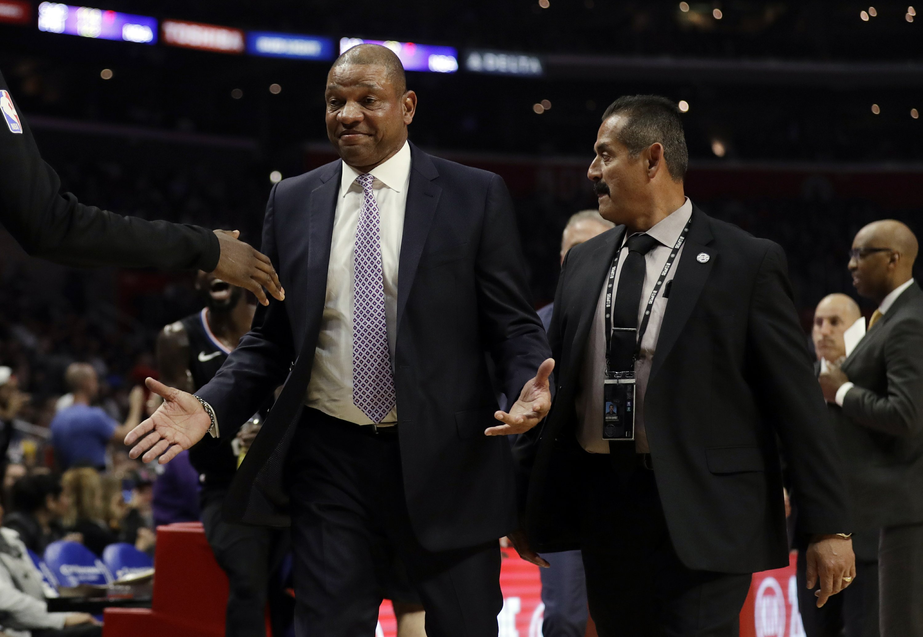 Doc Rivers Denies Lakers Coaching Rumors