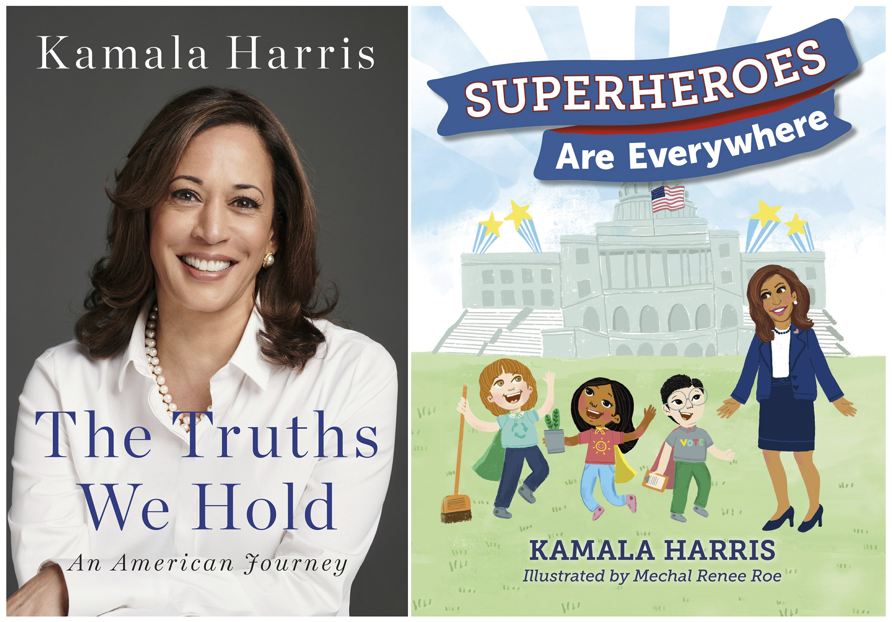 Sen. Kamala Harris plans picture book edition of memoir AP News