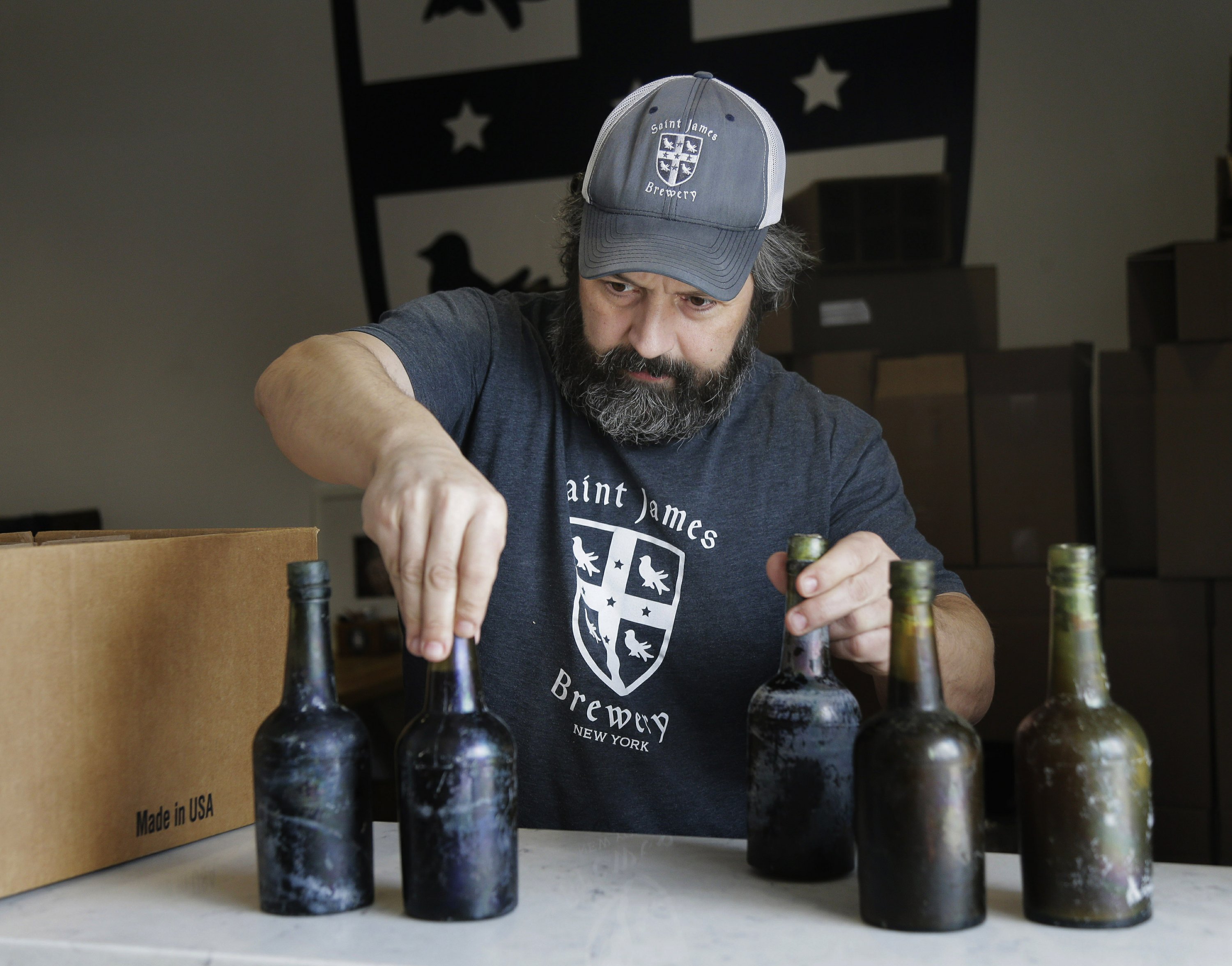Taste of history: Yeast from 1886 shipwreck makes new brew Taste of history: Yeast from 1886 shipwreck makes new brew