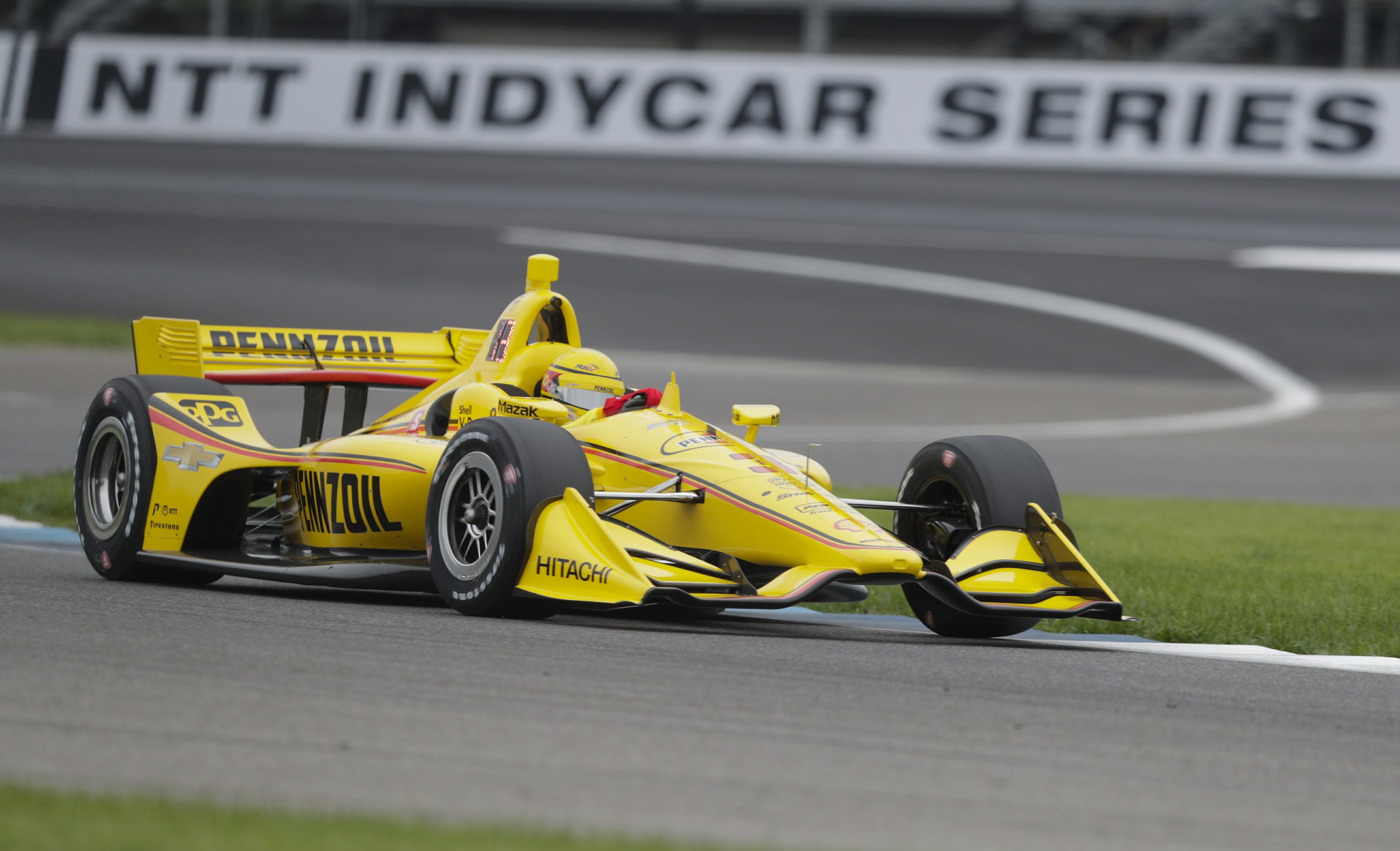 IndyCar drivers eager to compete after extended break AP News