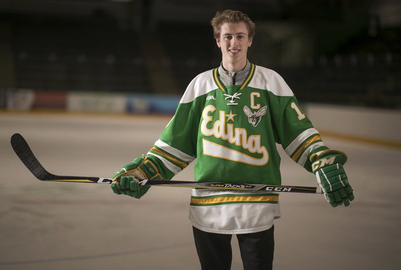 edina hockey jersey