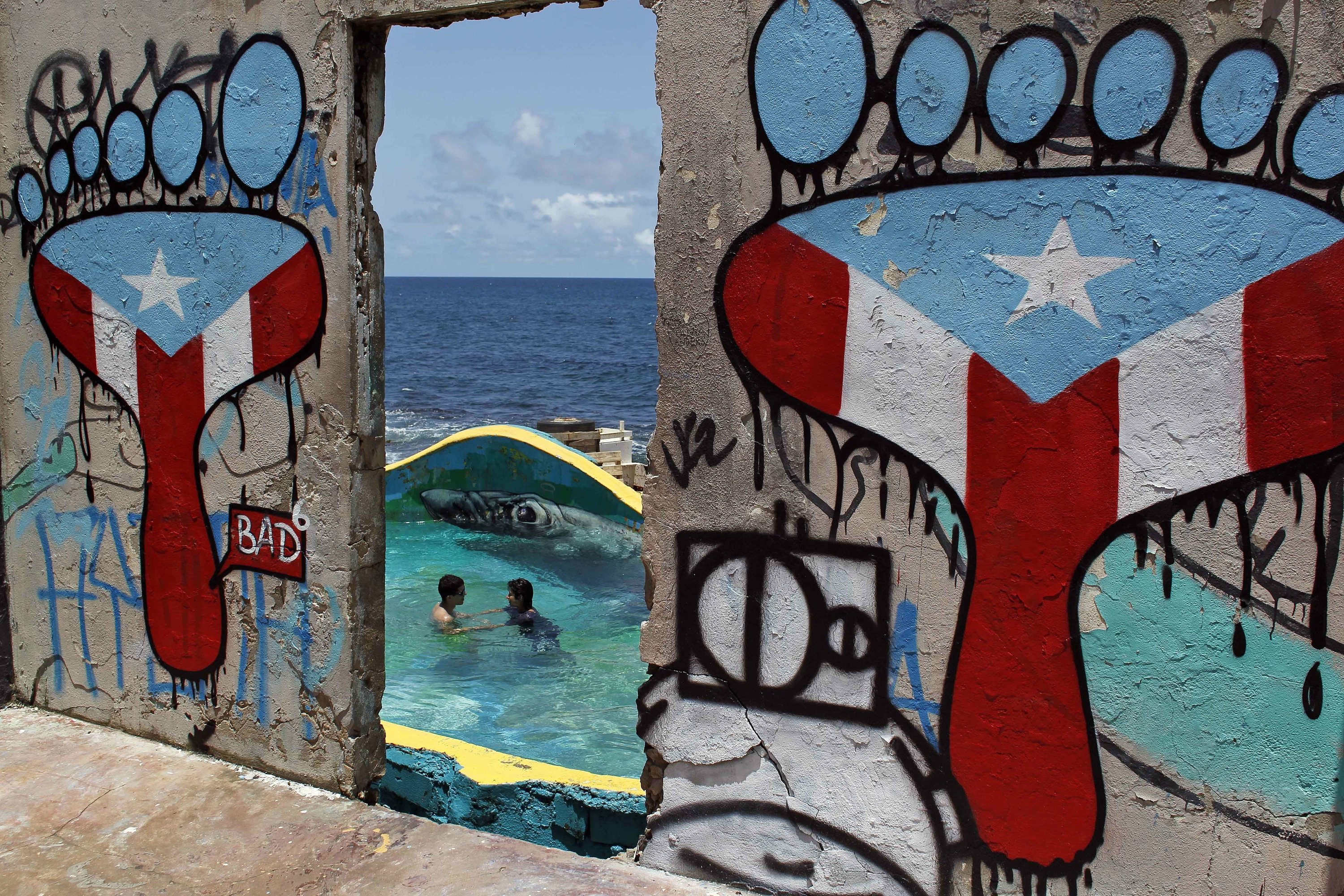 Puerto Rico Slum Transformed By Despacito Seeks To Revive