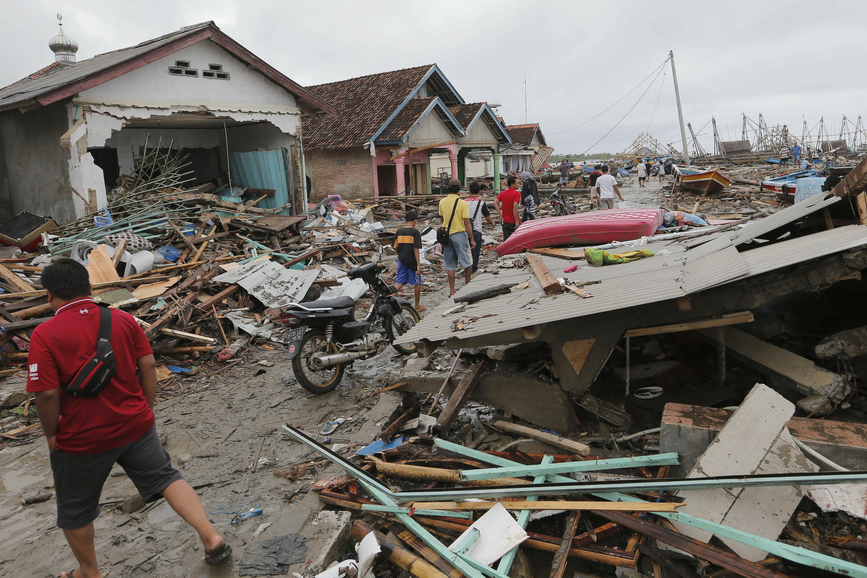 Recent news about tsunami
