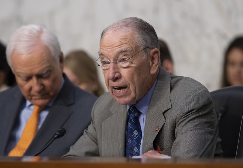 Chuck Grassley, Orrin Hatch