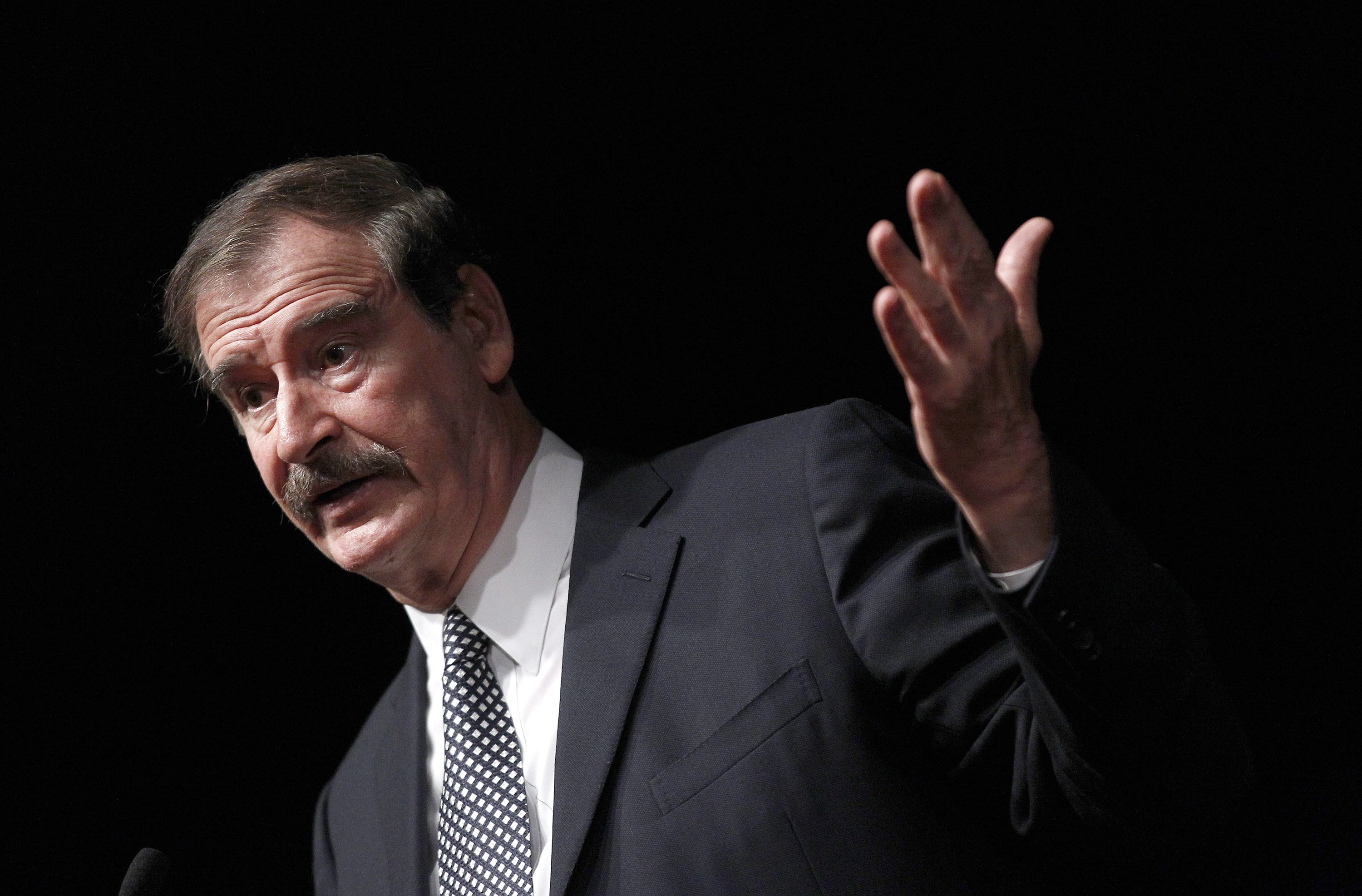 vicente fox 2022