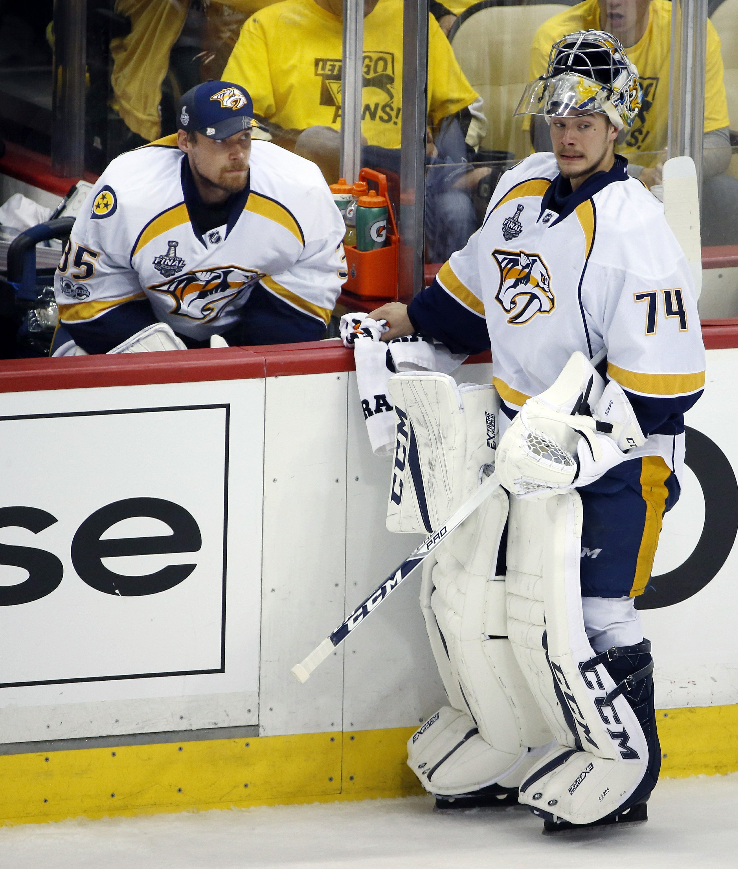 pekka rinne all star jersey